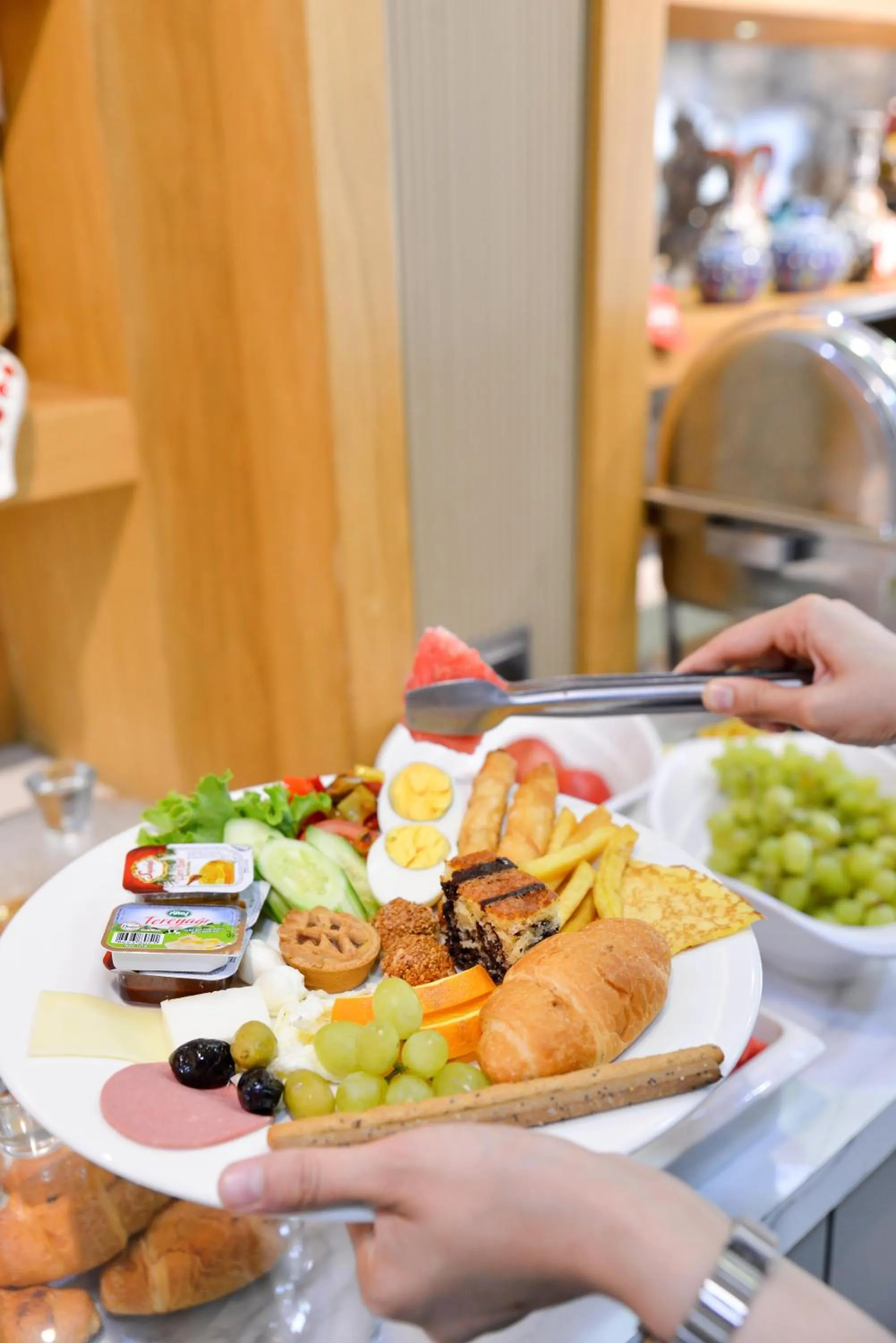 Breakfast in İstport Hotels