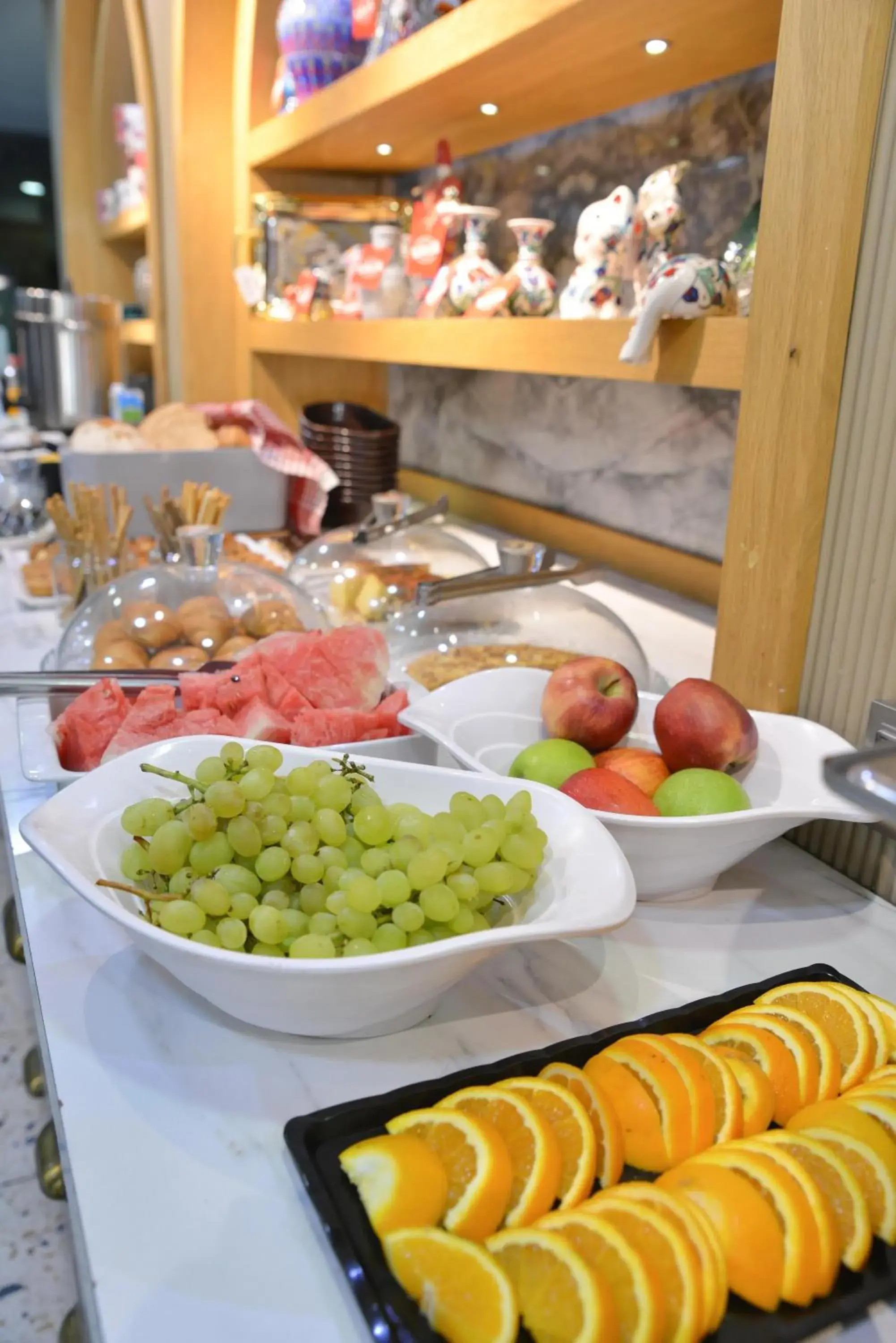 Breakfast in İstport Hotels Breakfast in İstport Hotels