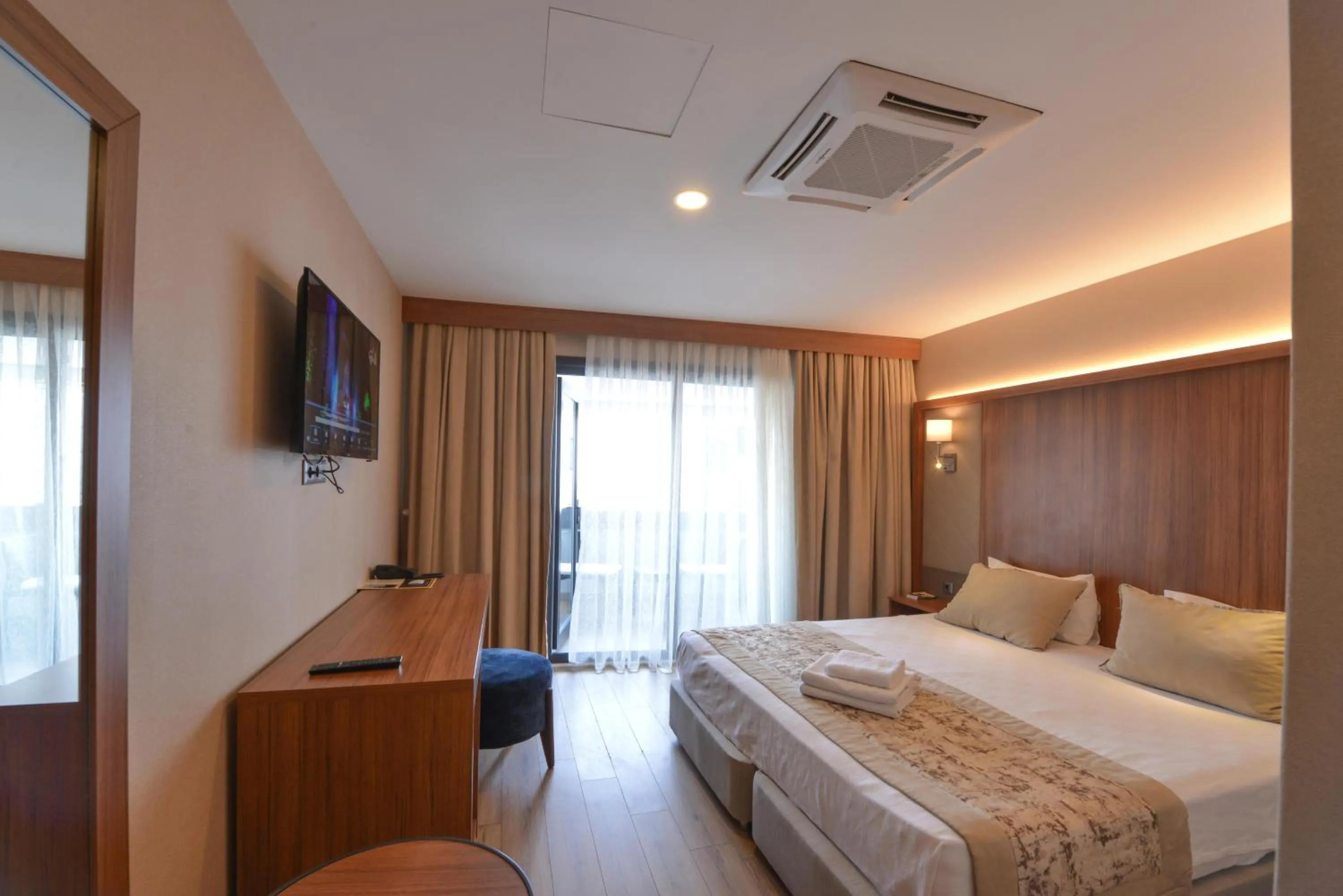 Bed in İstport Hotels