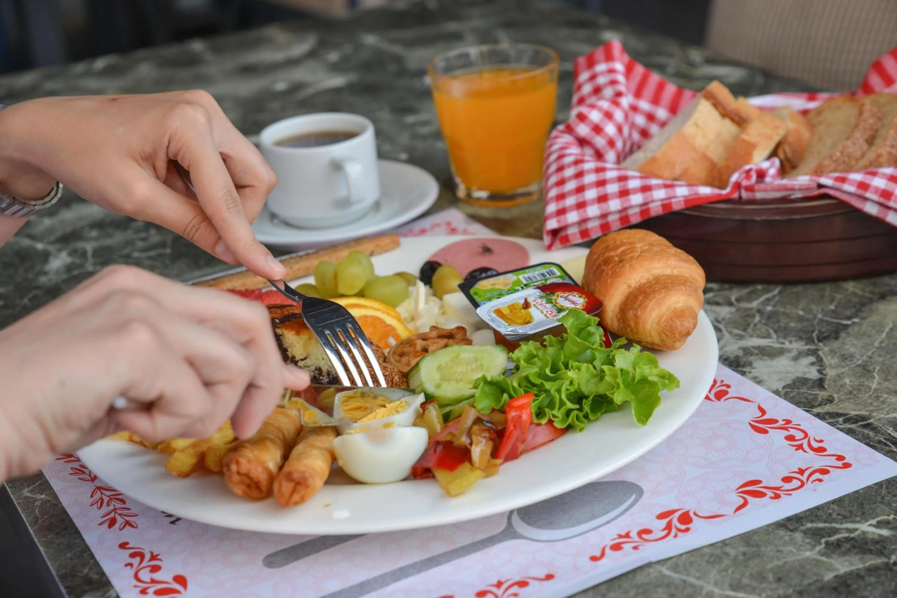 Breakfast in İstport Hotels