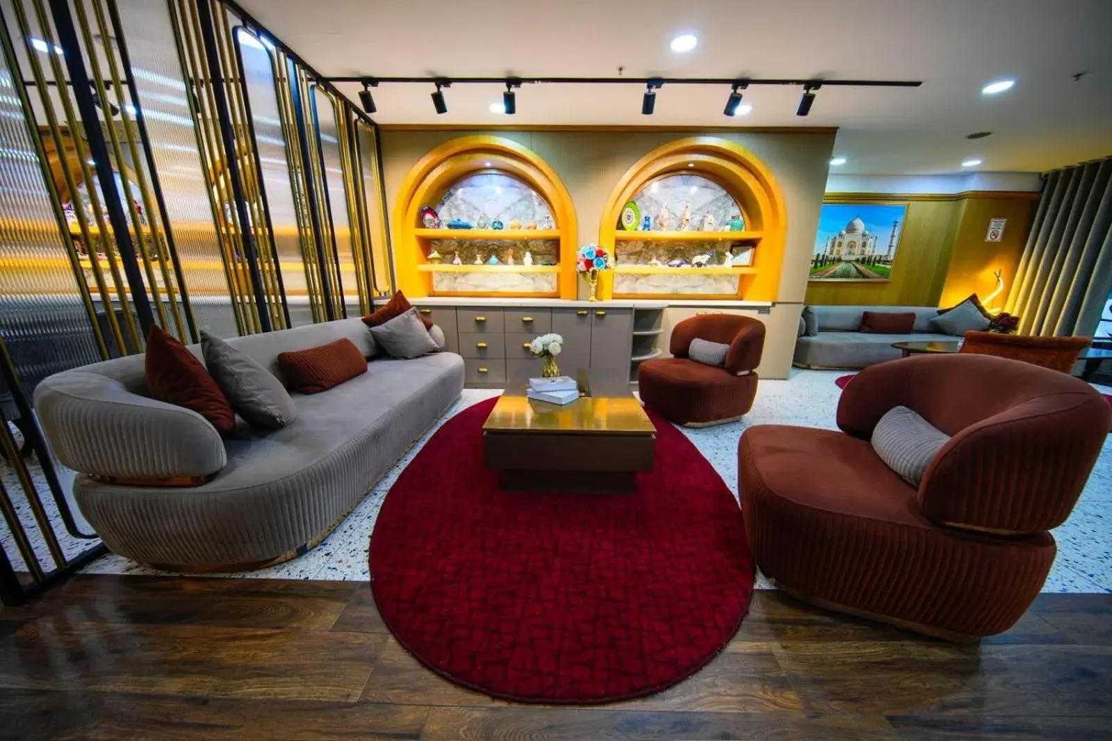 Living room in İstport Hotels Living room in İstport Hotels