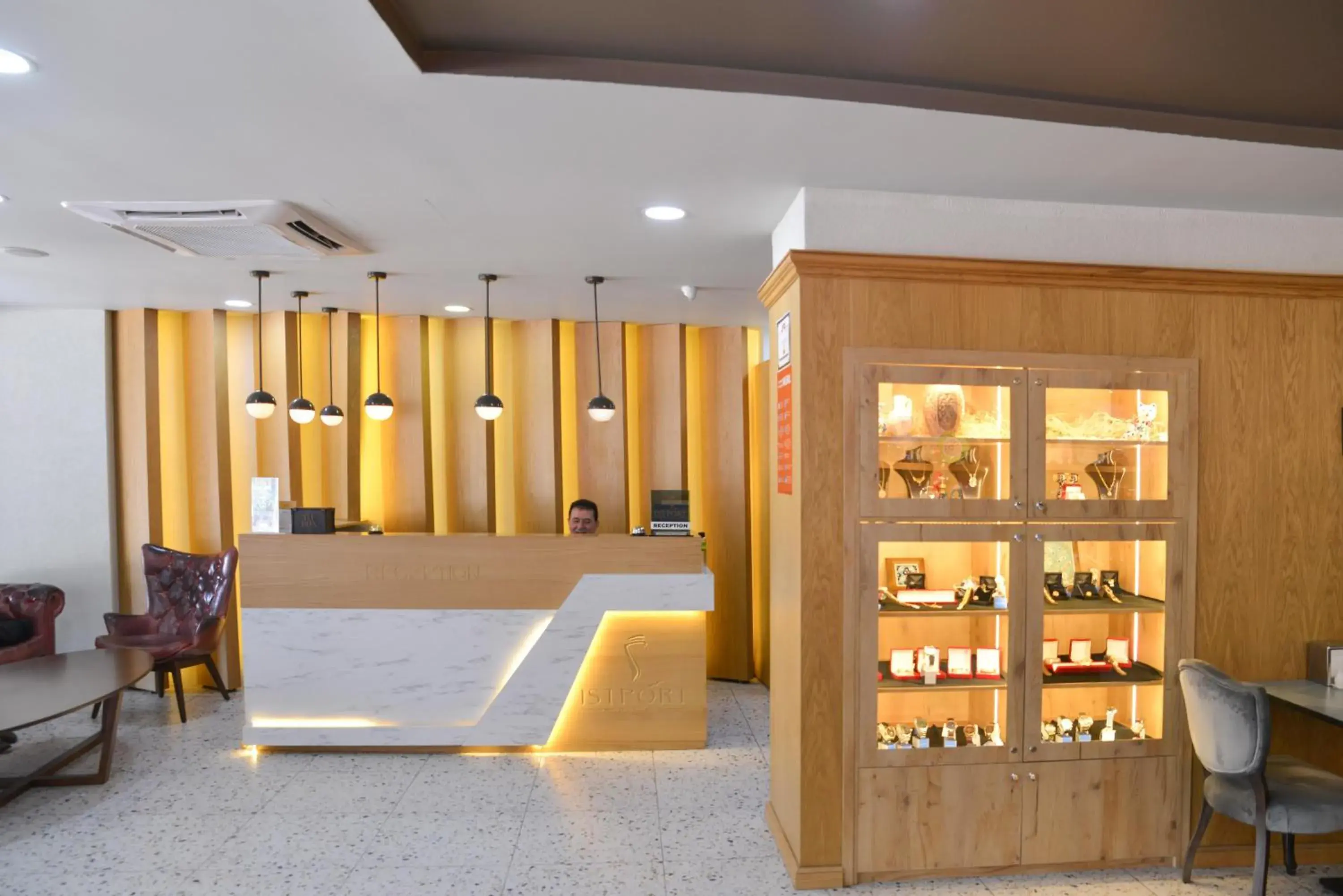 Lobby or reception in İstport Hotels Lobby or reception in İstport Hotels