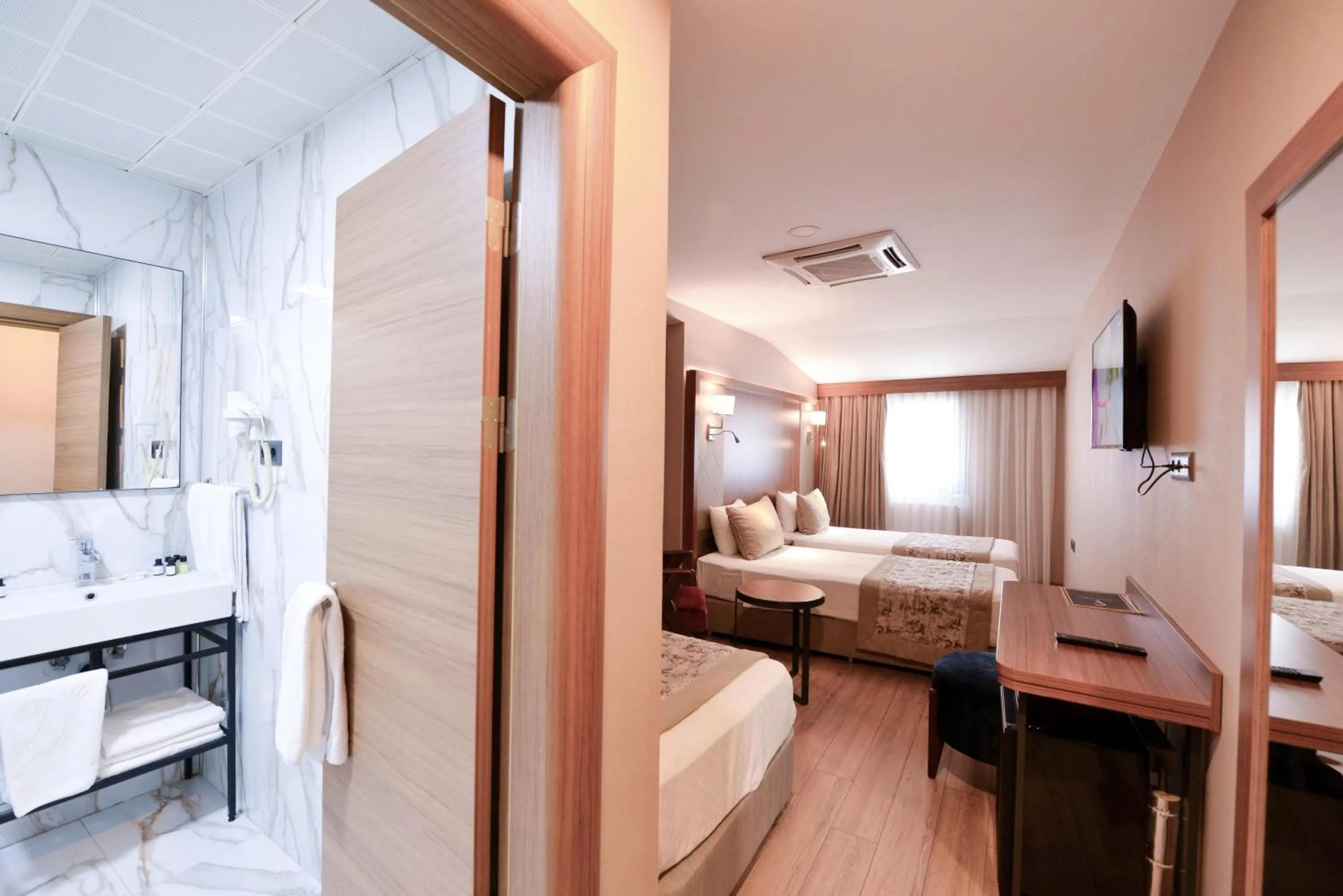 Bed in İstport Hotels