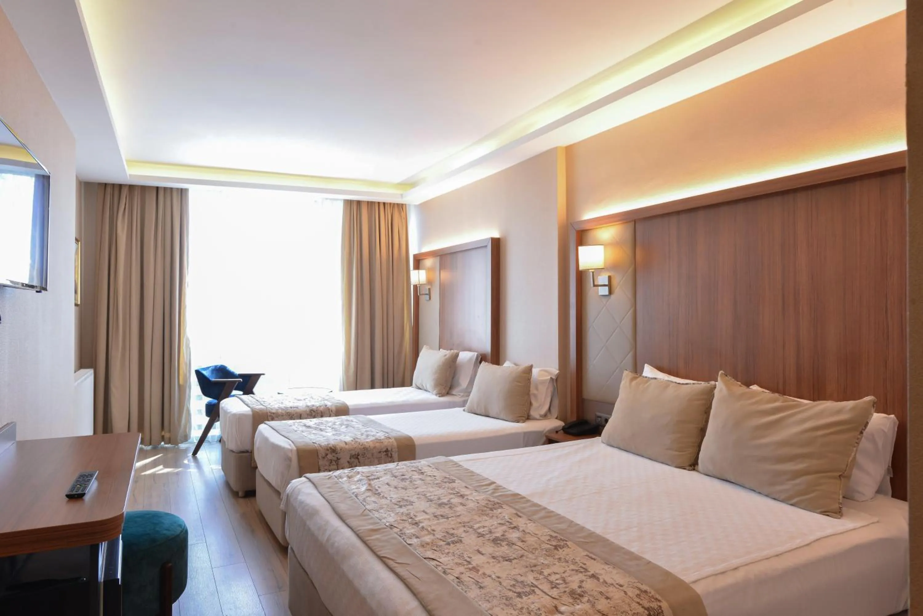 Bed in İstport Hotels