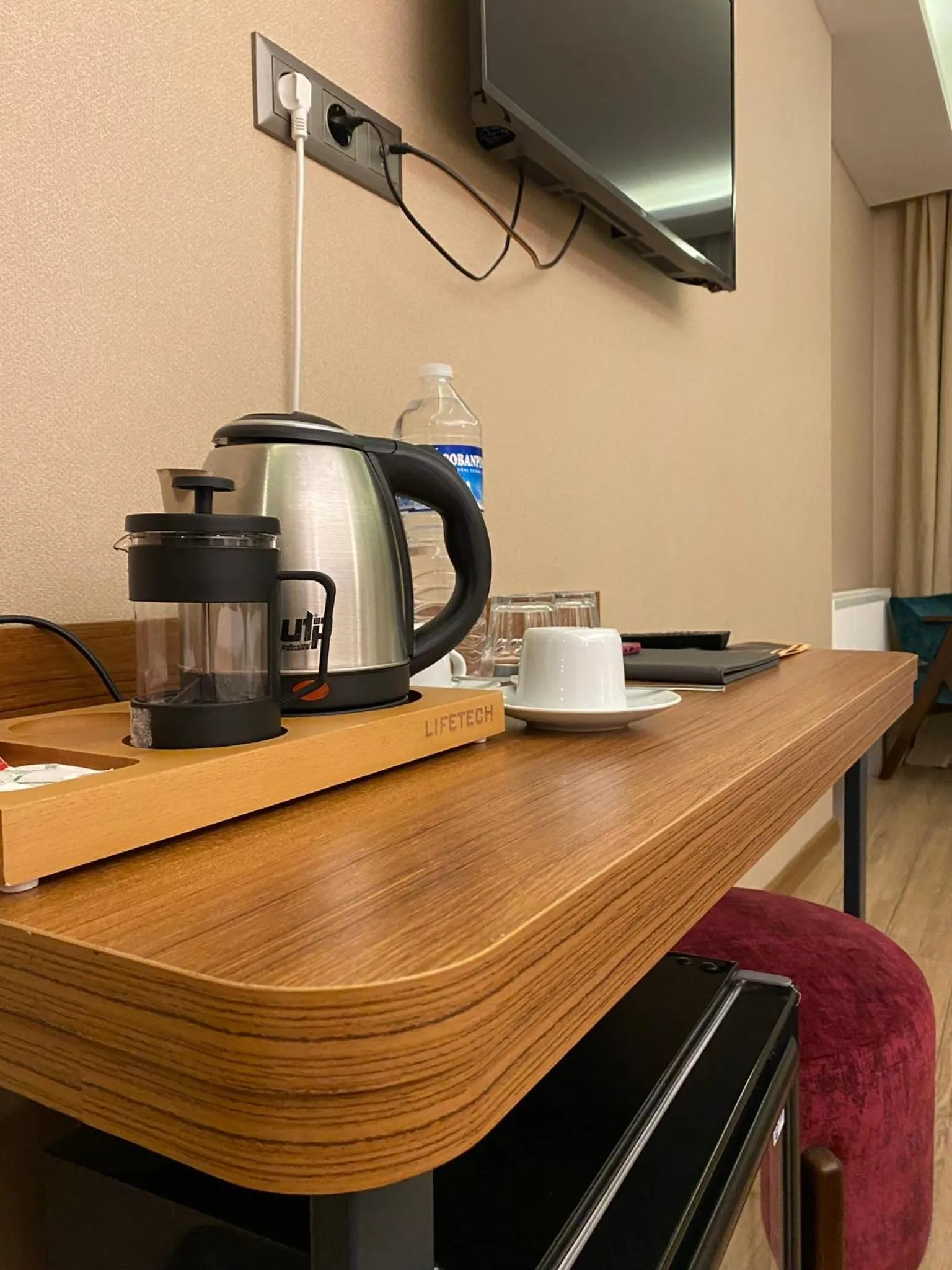 Coffee/tea facilities in İstport Hotels