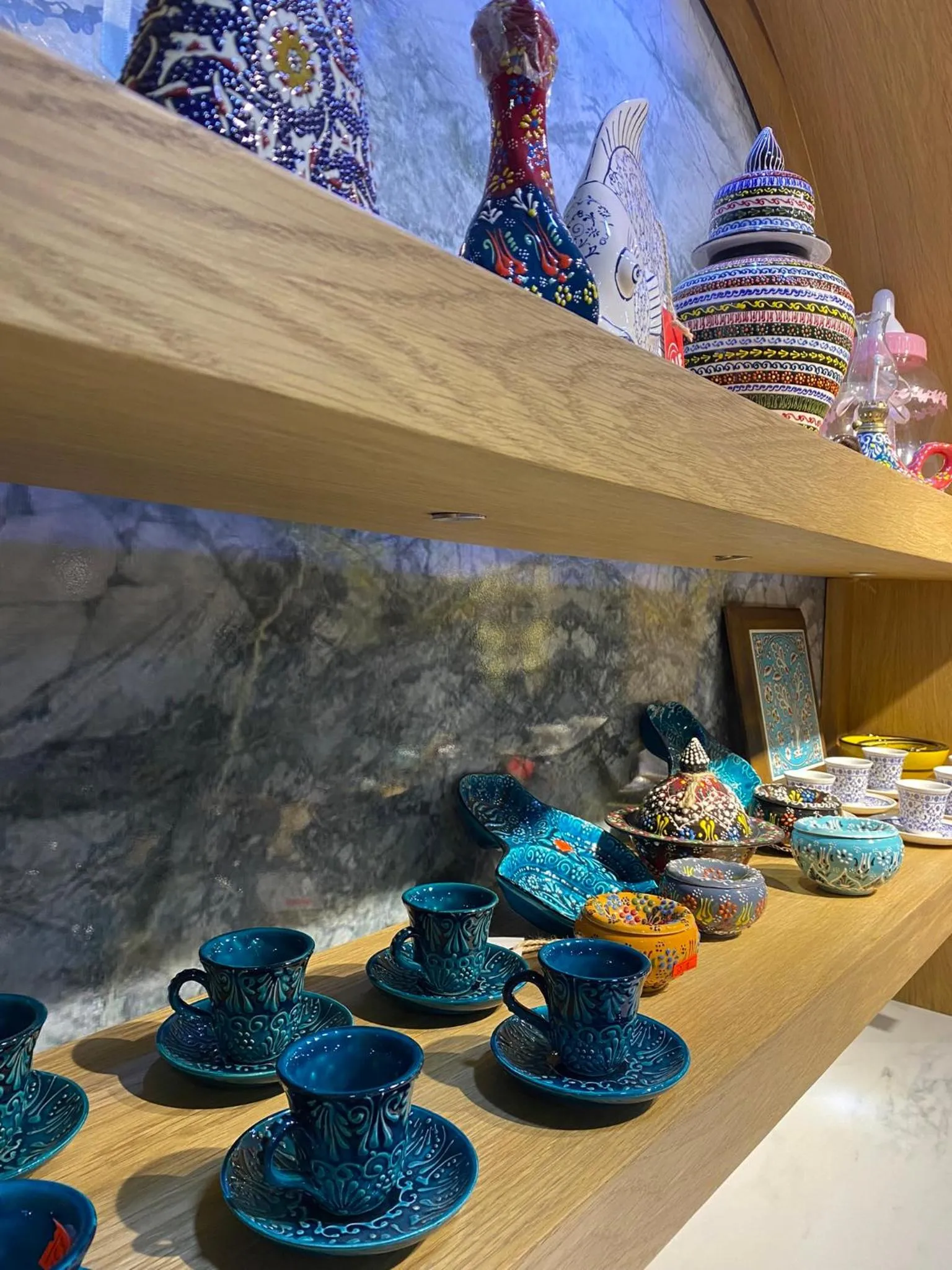 Decorative detail in İstport Hotels