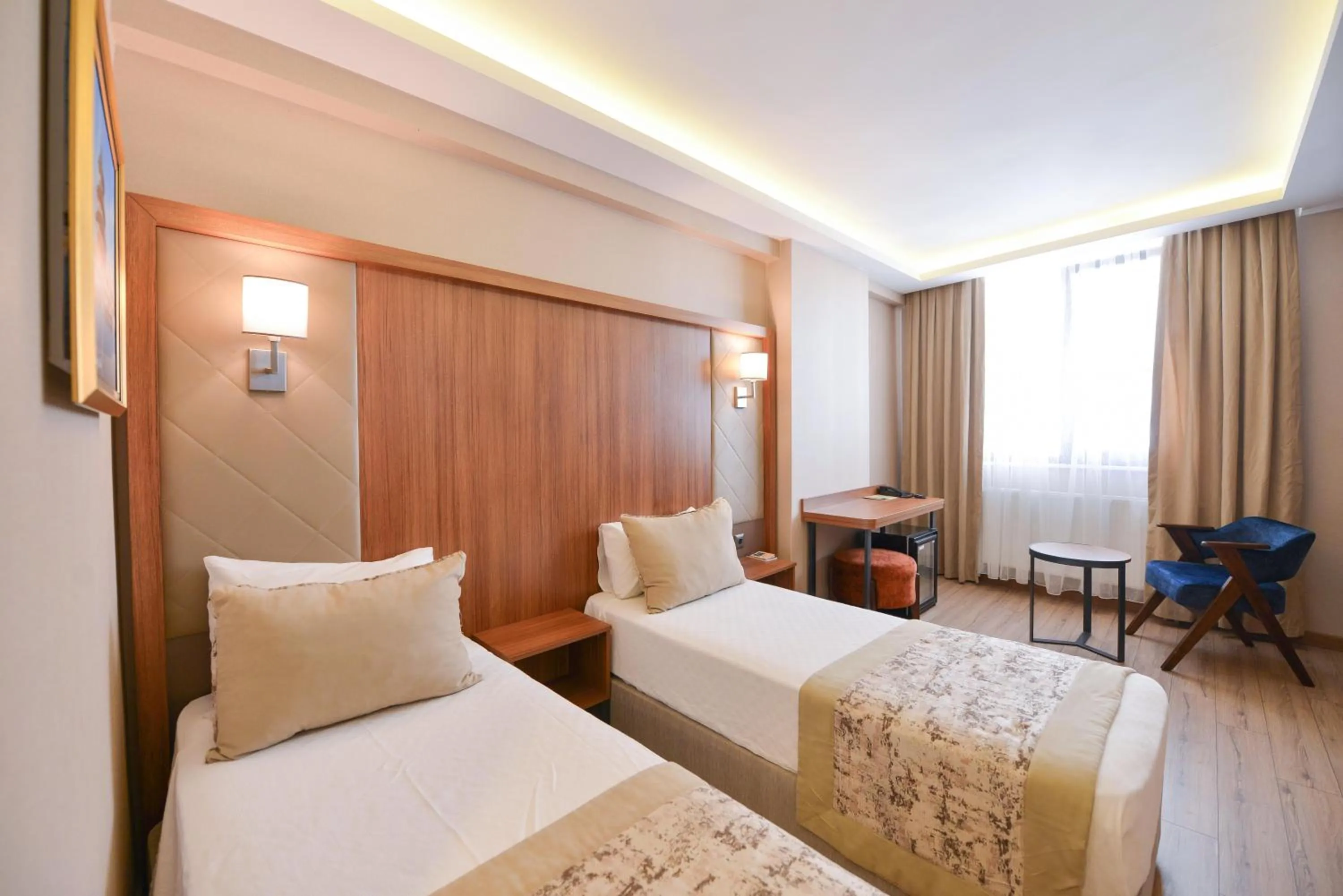 Bed in İstport Hotels