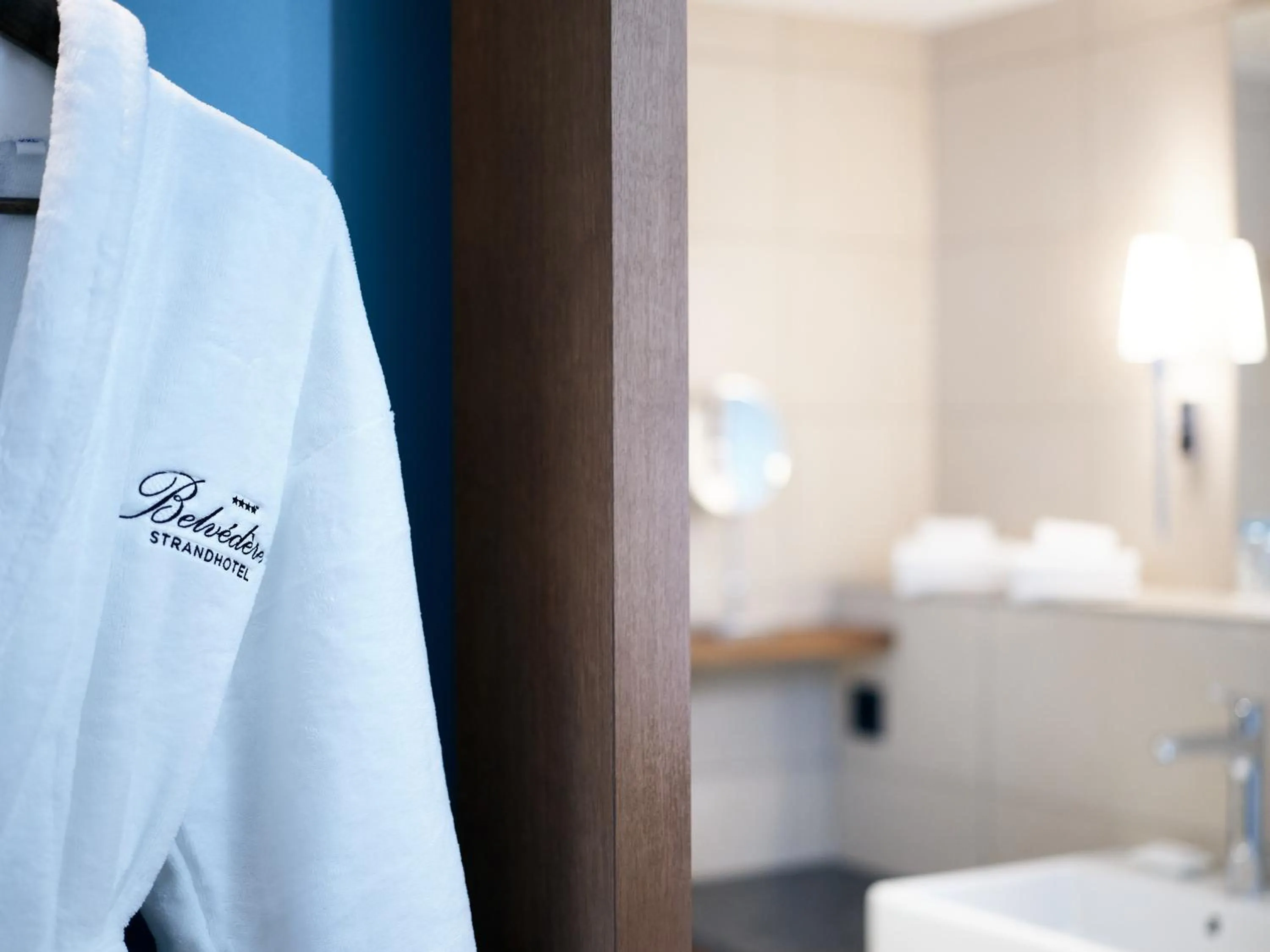 Logo/Certificate/Sign in Belvédère Strandhotel