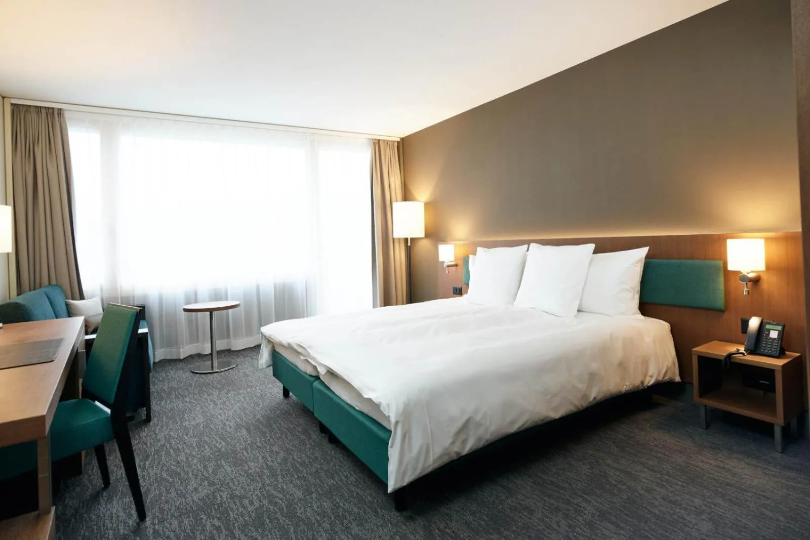 Photo of the whole room, Bed in Belvédère Strandhotel