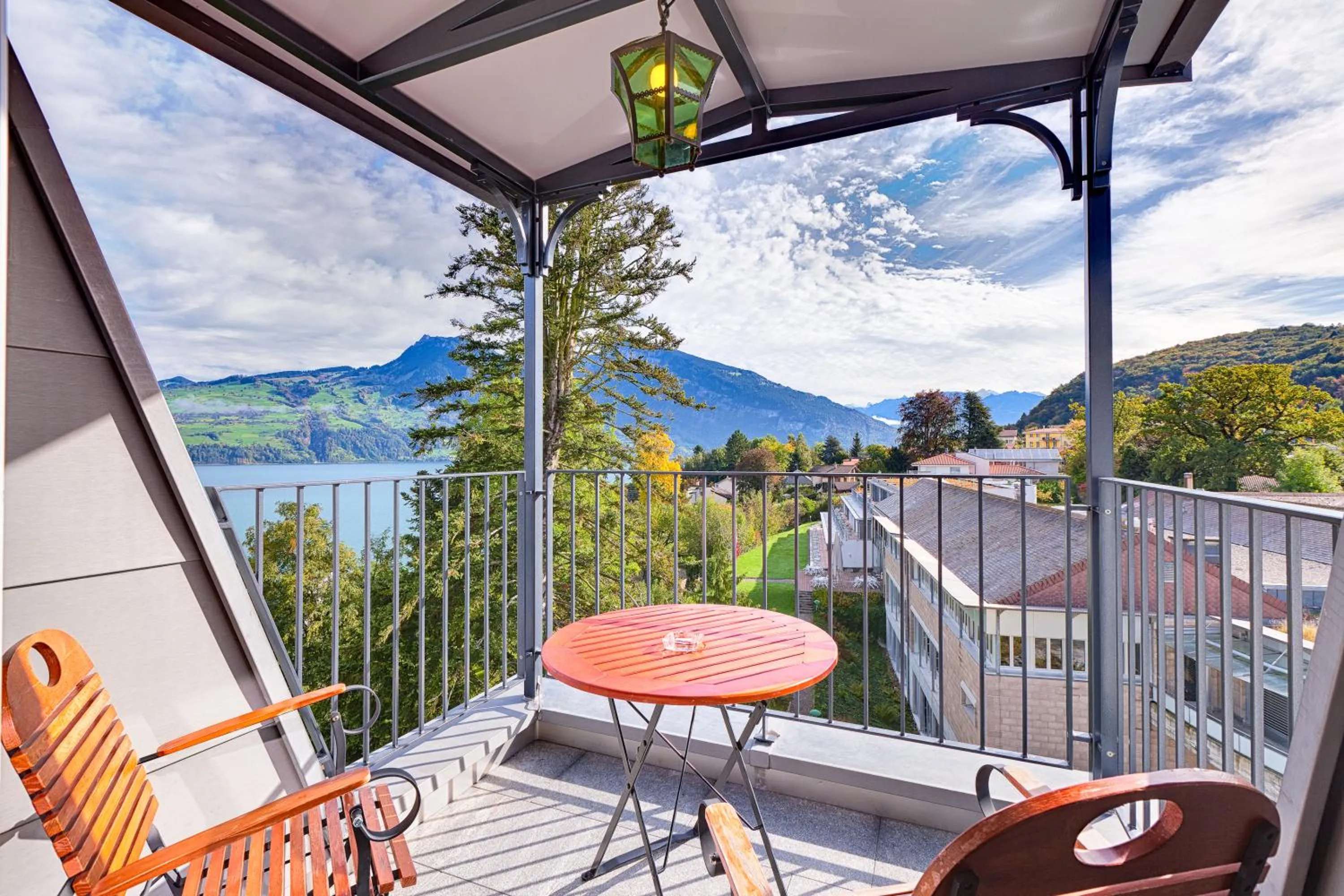 View (from property/room) in Belvédère Strandhotel
