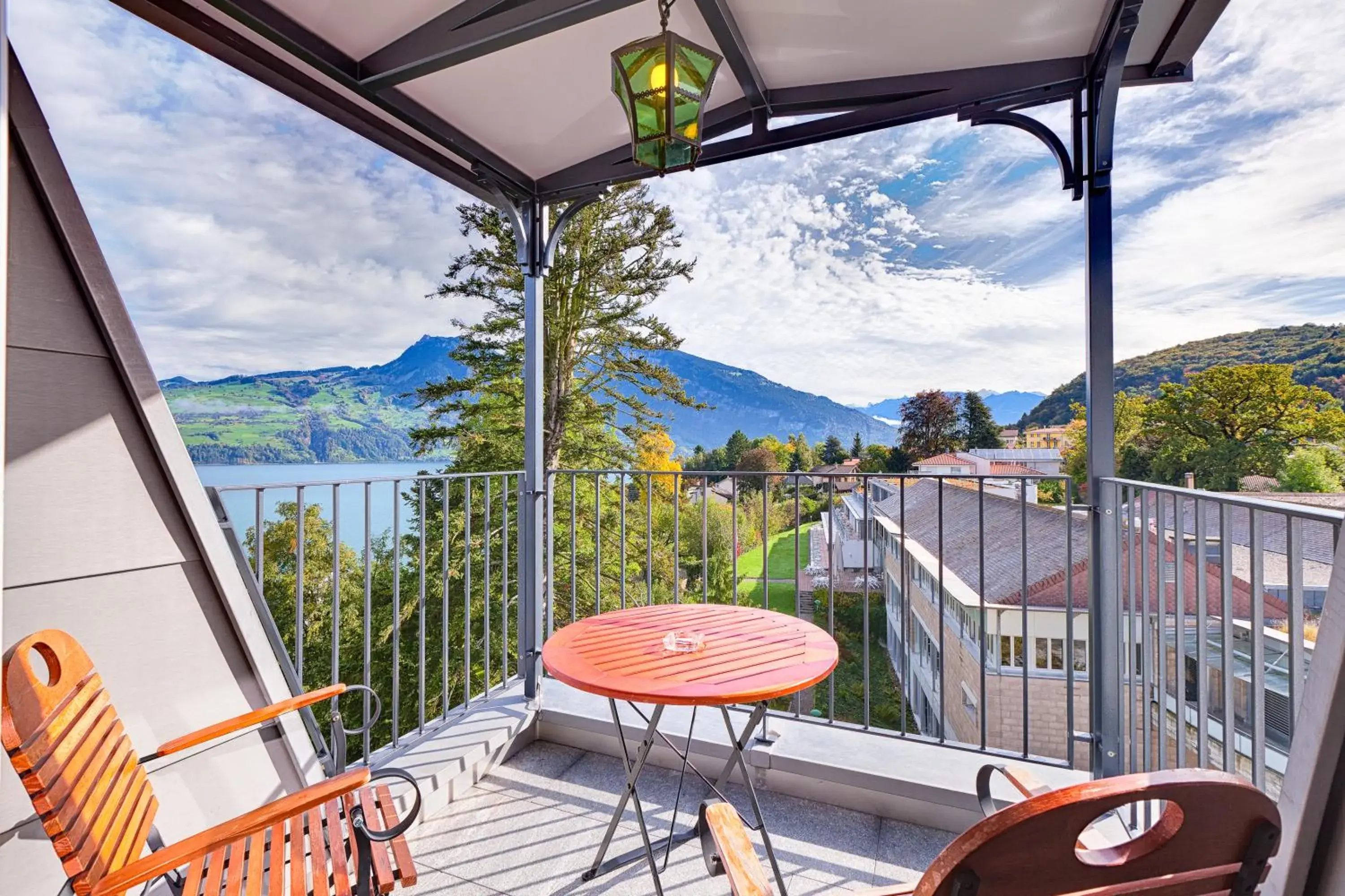 View (from property/room) in Belvédère Strandhotel View (from property/room) in Belvédère Strandhotel