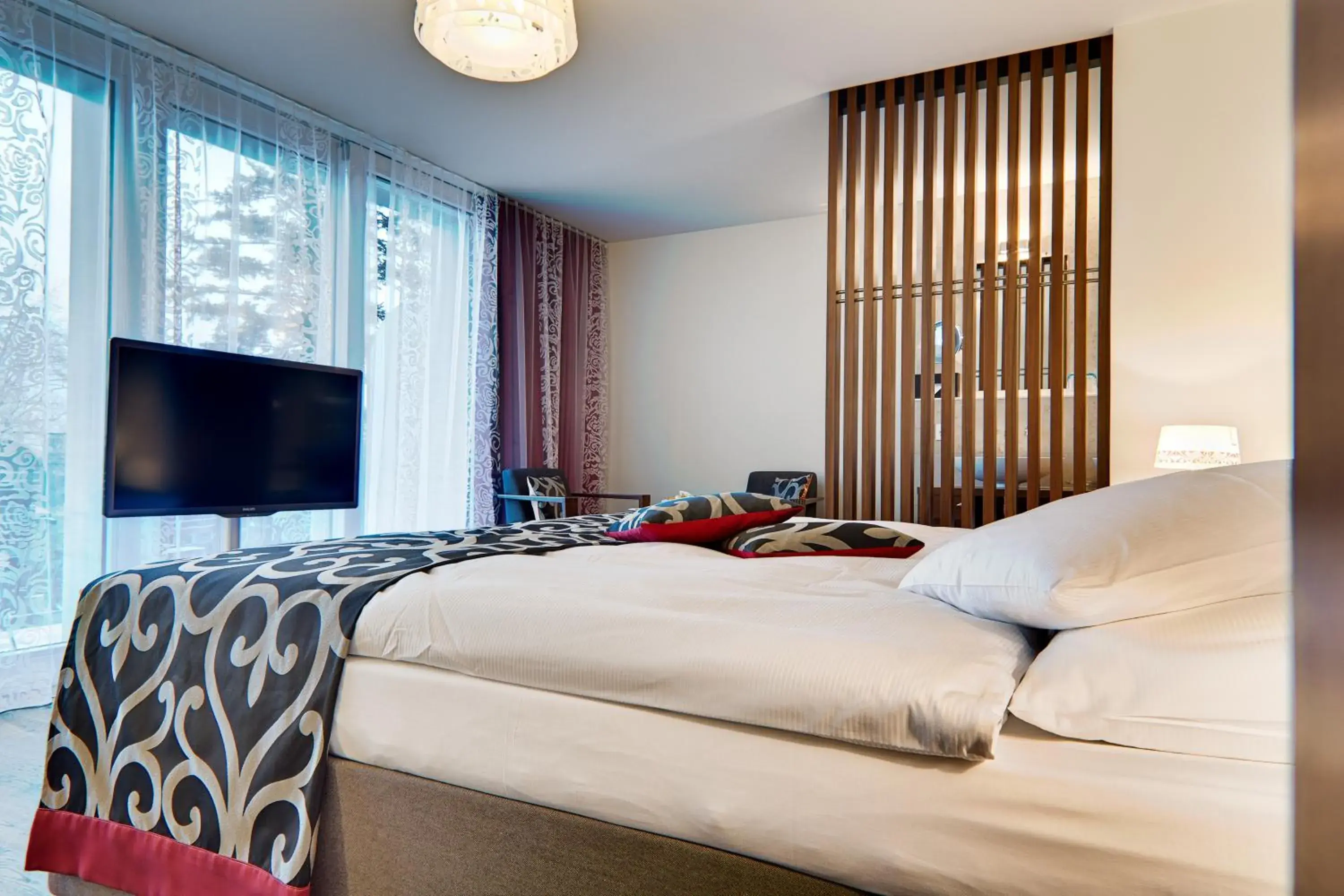 Photo of the whole room, Bed in Belvédère Strandhotel Photo of the whole room, Bed in Belvédère Strandhotel