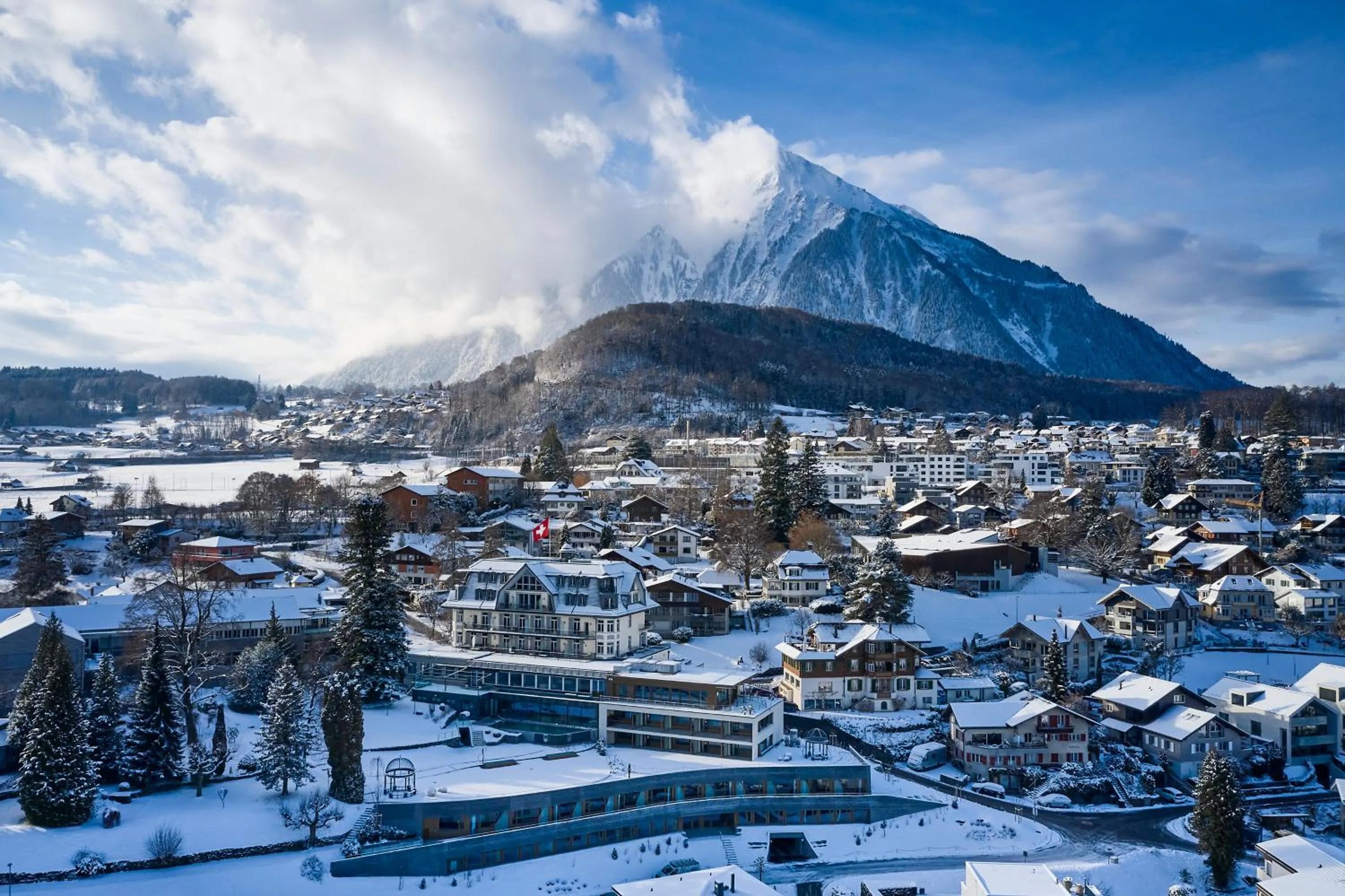 Property building in Belvédère Strandhotel