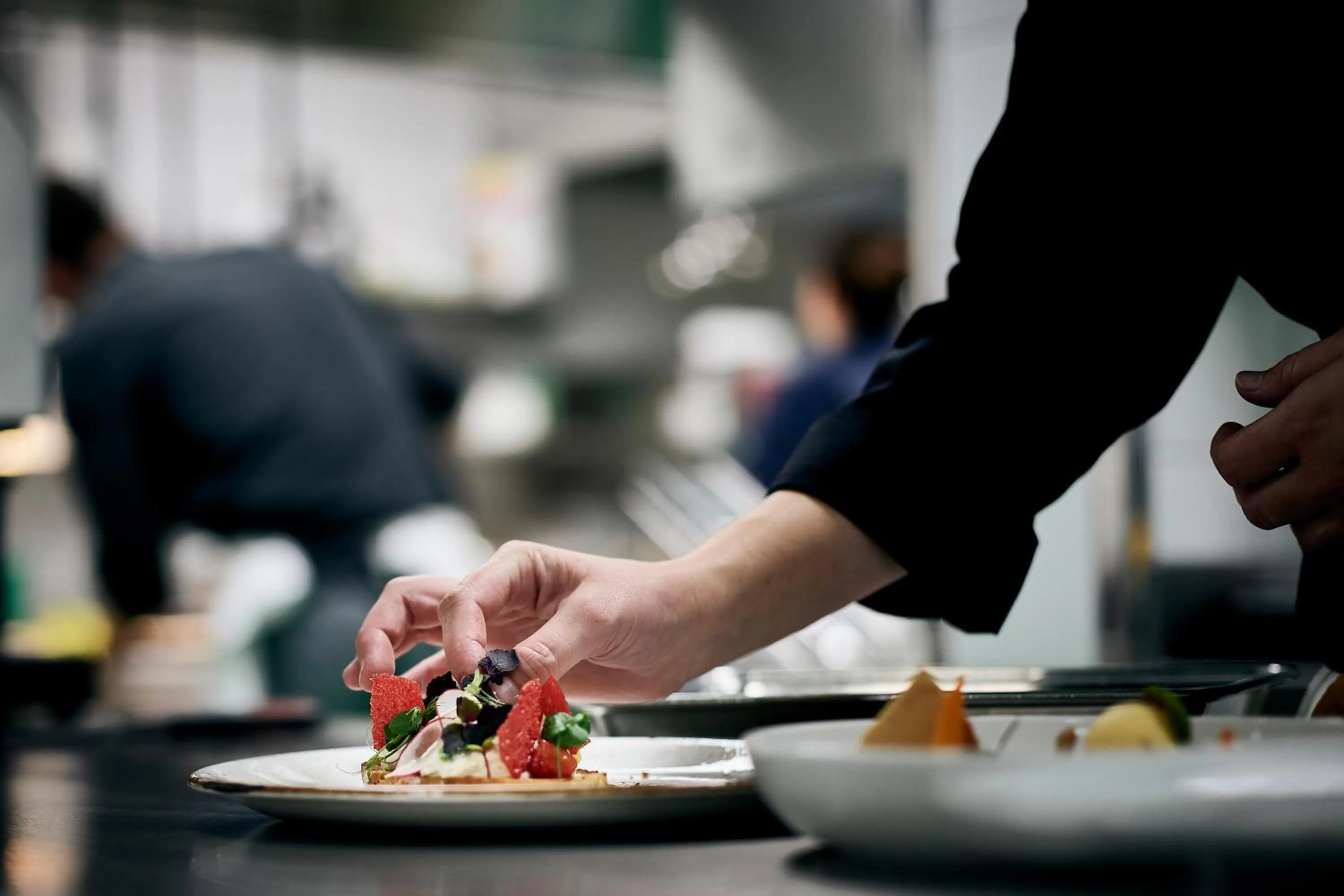 Dinner in Belvédère Strandhotel