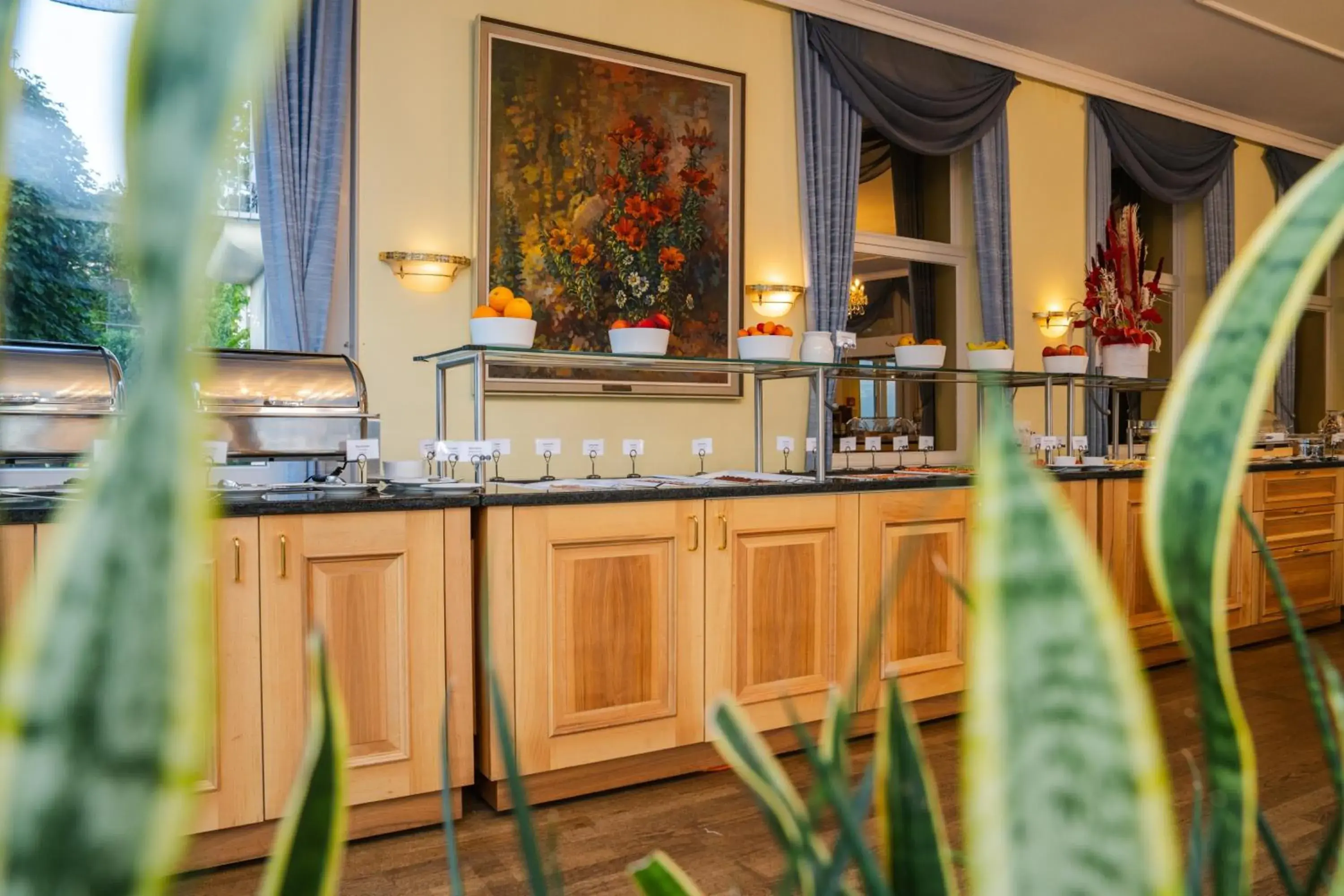 Breakfast in Belvédère Strandhotel Breakfast in Belvédère Strandhotel