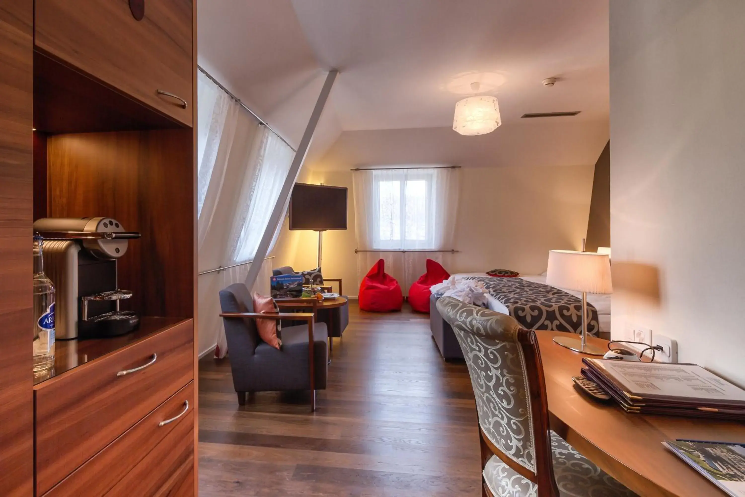 Photo of the whole room in Belvédère Strandhotel Photo of the whole room in Belvédère Strandhotel