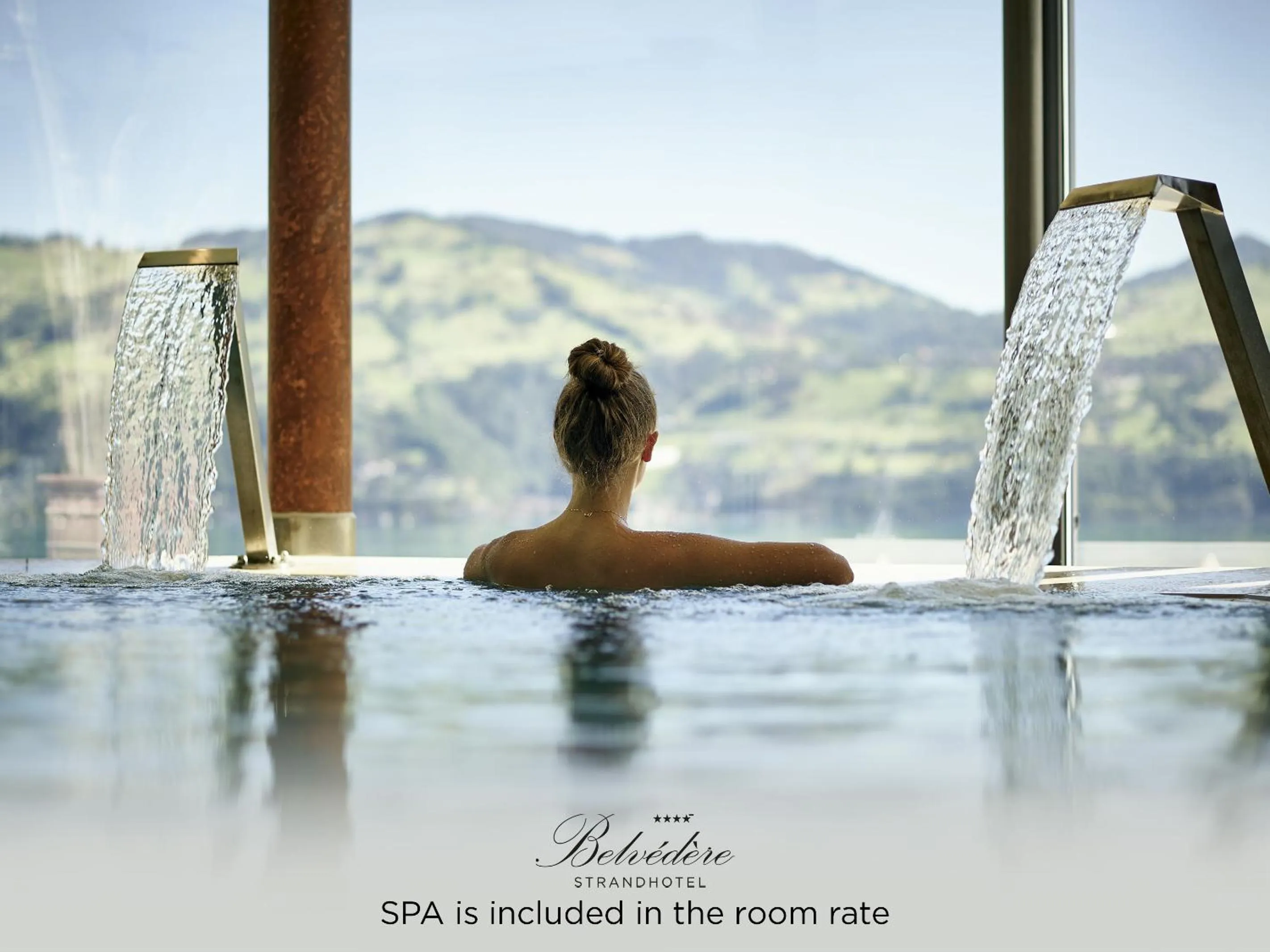 Spa and wellness centre/facilities in Belvédère Strandhotel