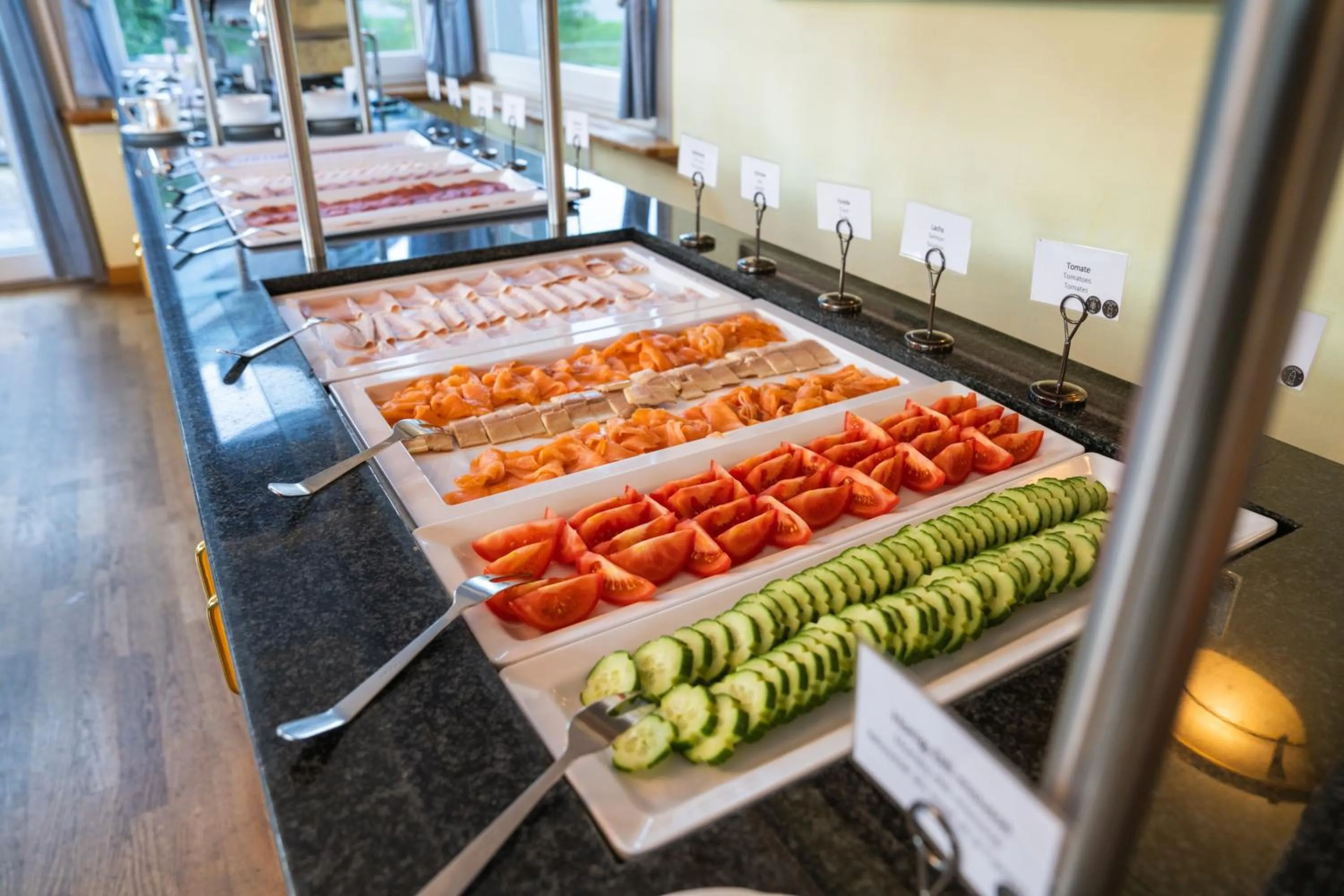 Food in Belvédère Strandhotel