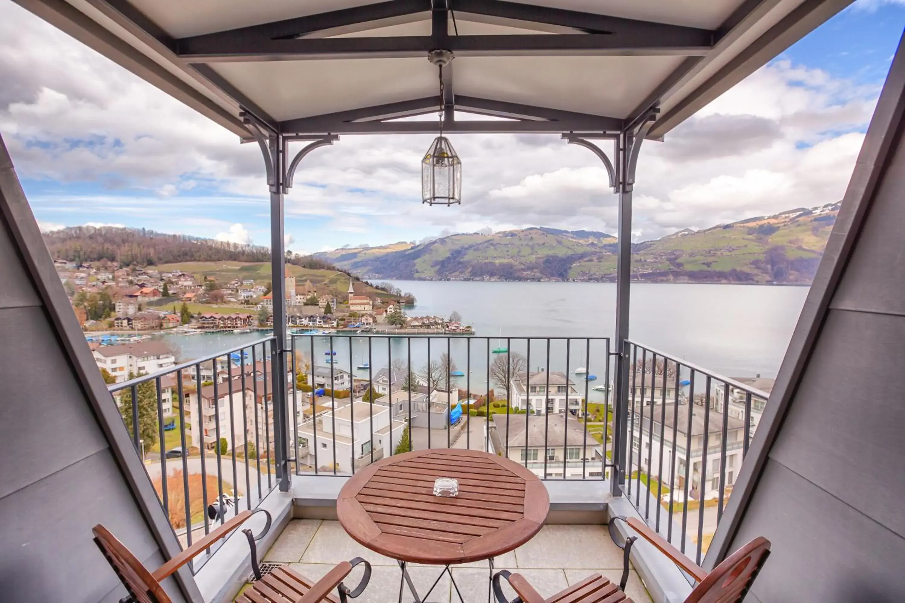 Lake view in Belvédère Strandhotel Lake view in Belvédère Strandhotel