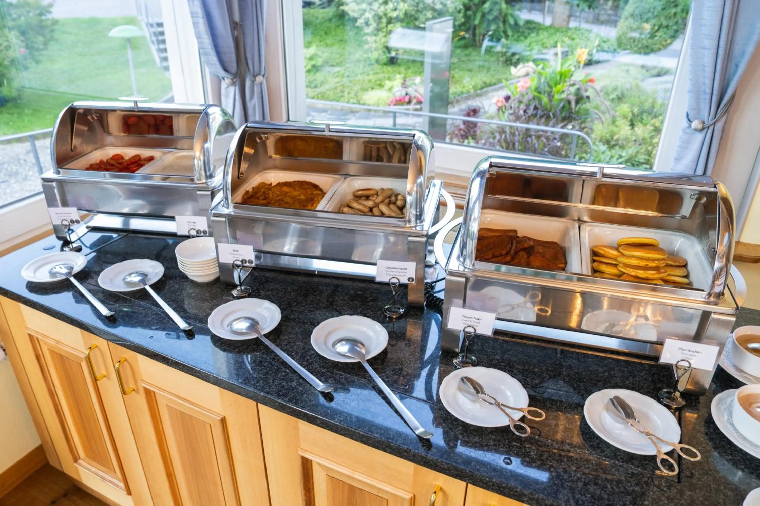 Food in Belvédère Strandhotel