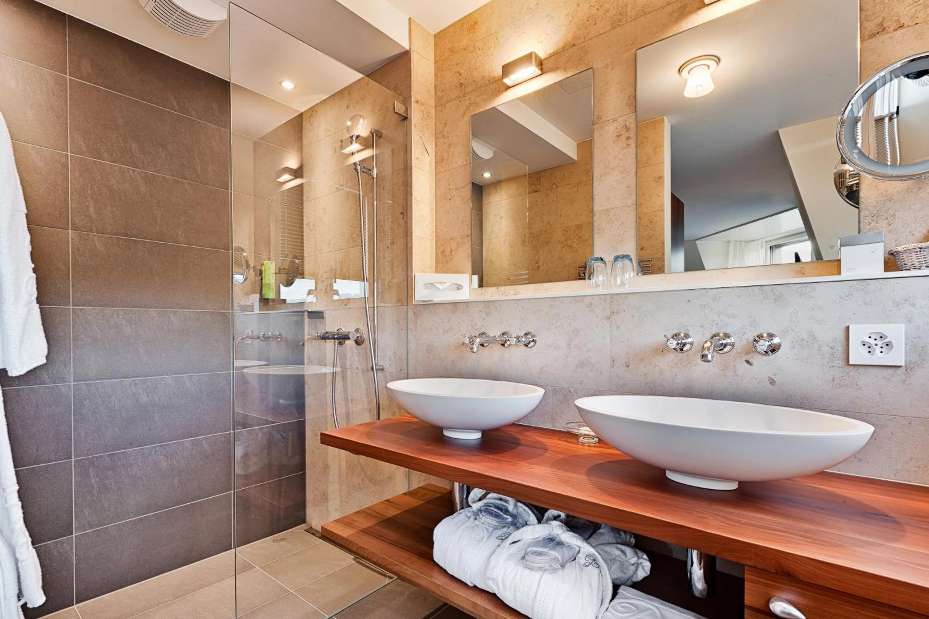 Bathroom in Belvédère Strandhotel