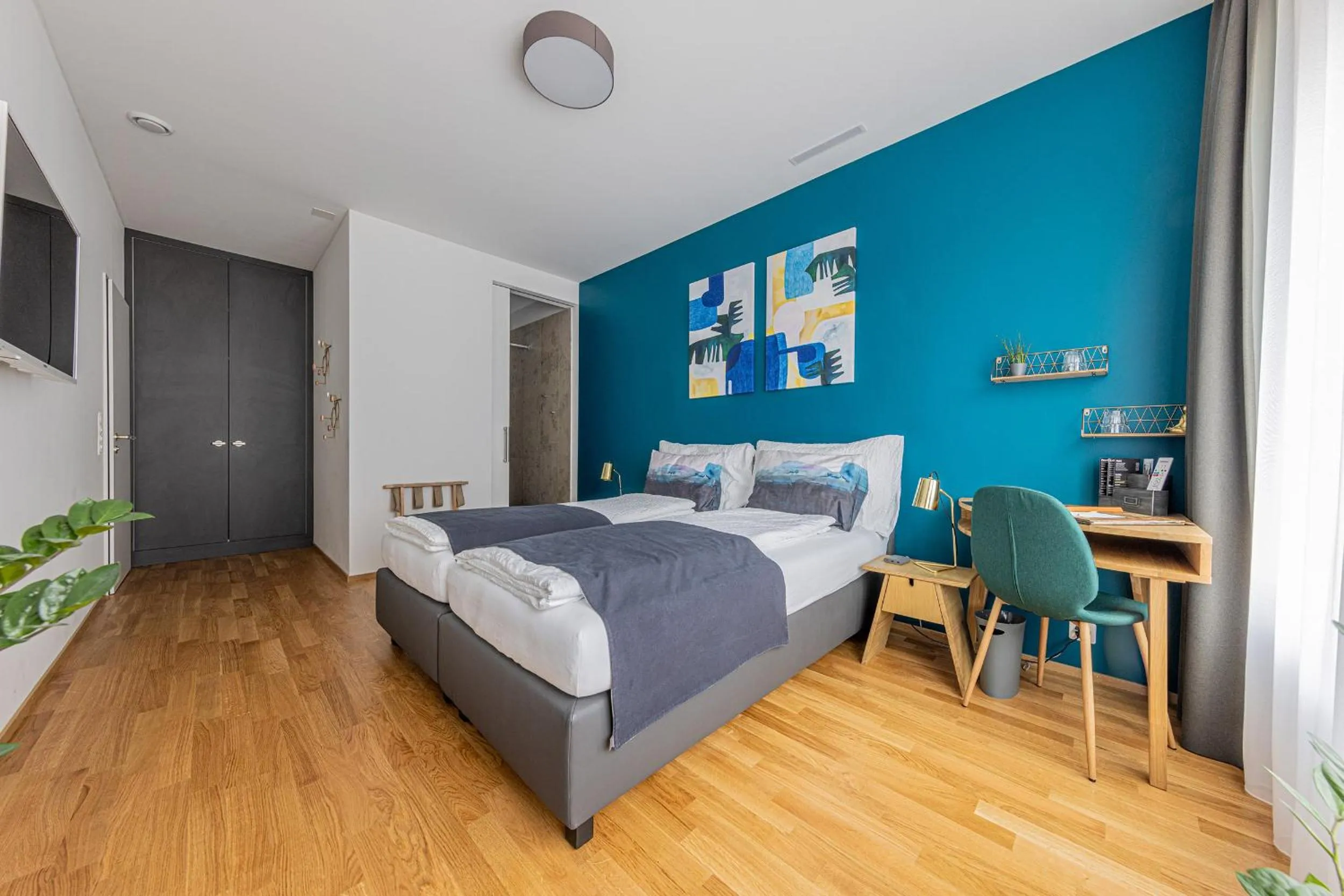 Bed in Ambrosia Guesthouse