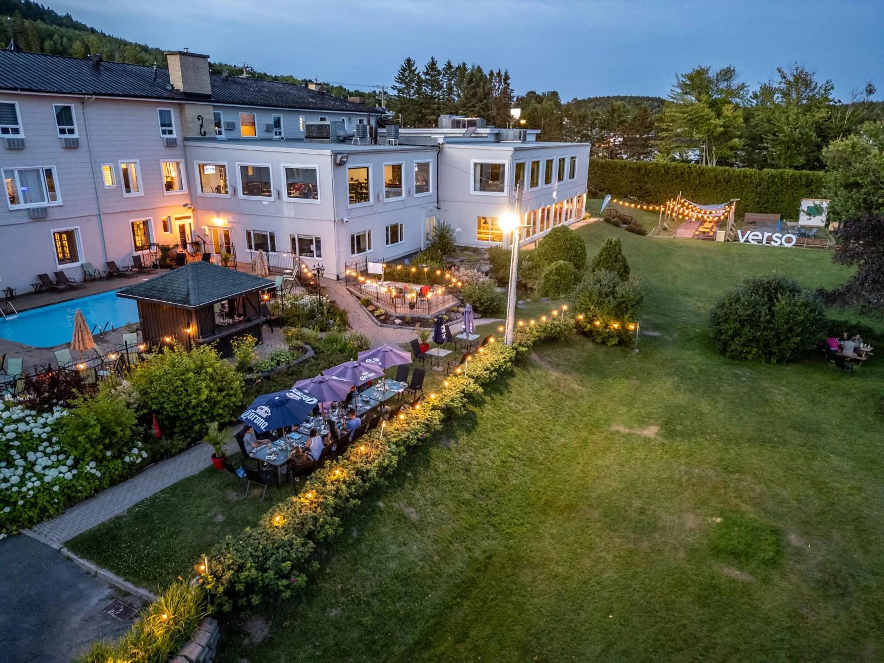 Property building in Manoir Lac-Etchemin