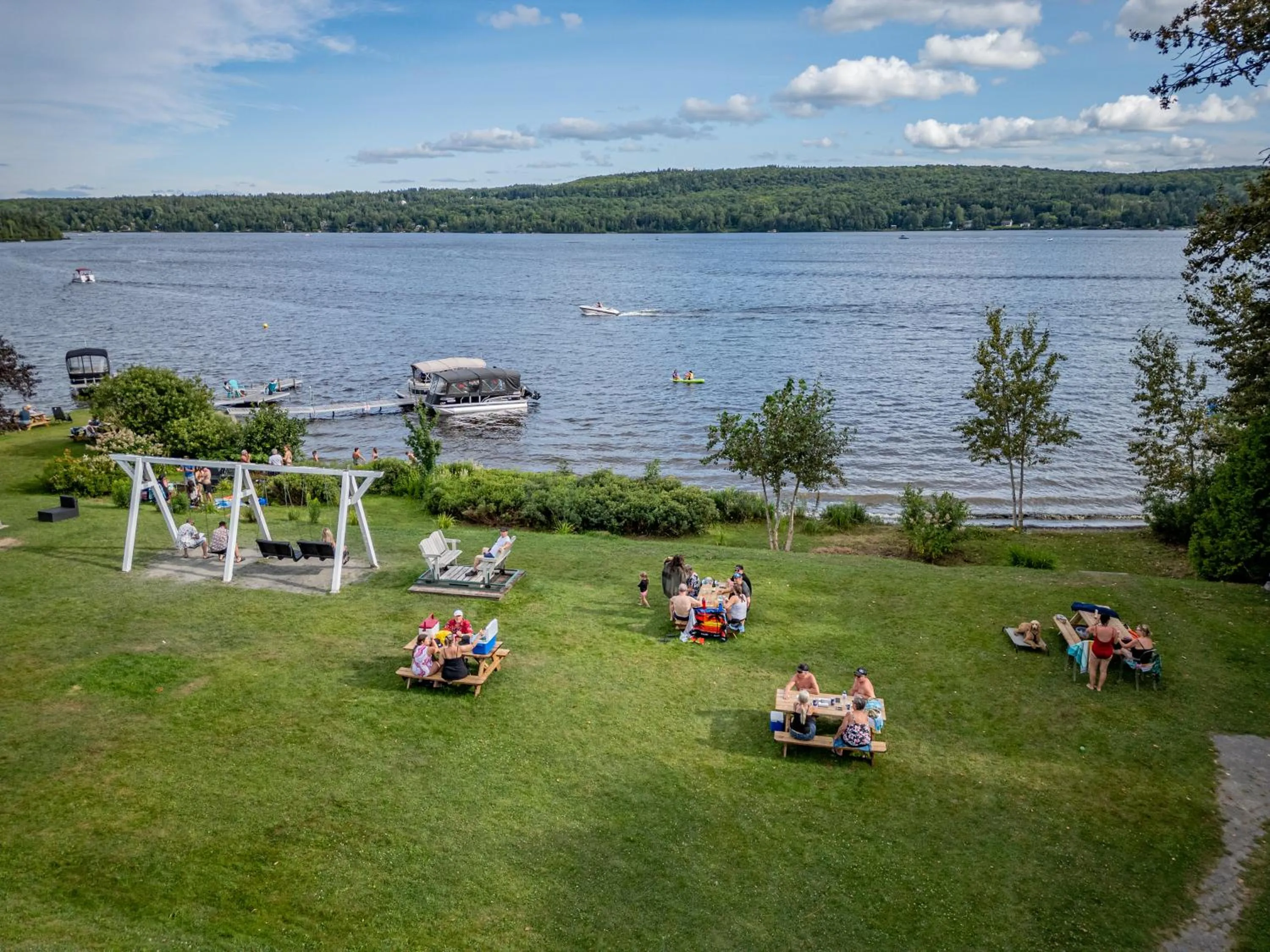 Property building in Manoir Lac-Etchemin