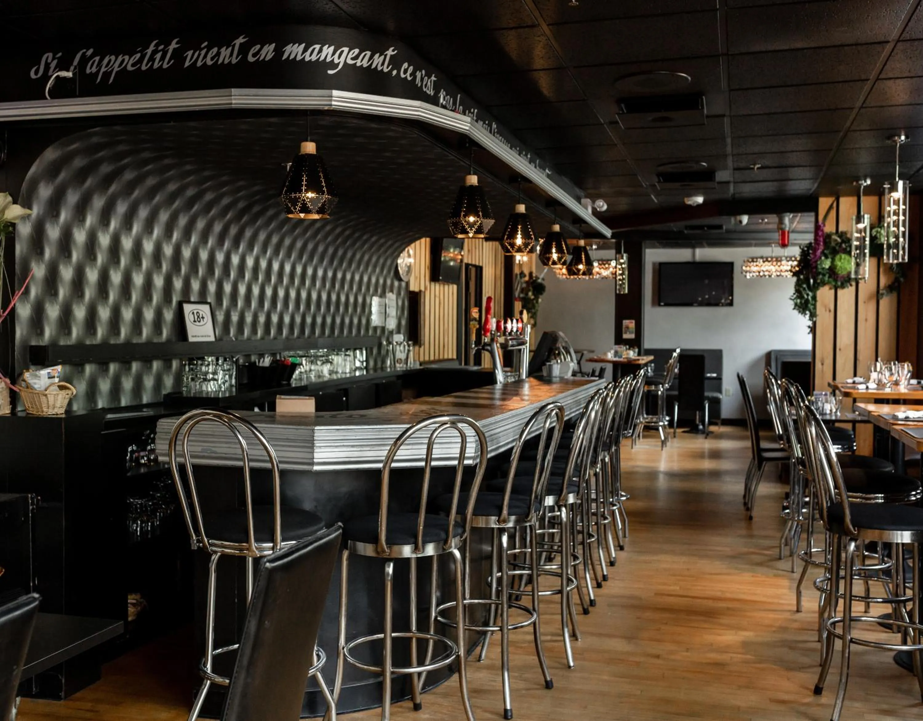 Restaurant/places to eat in Manoir Lac-Etchemin