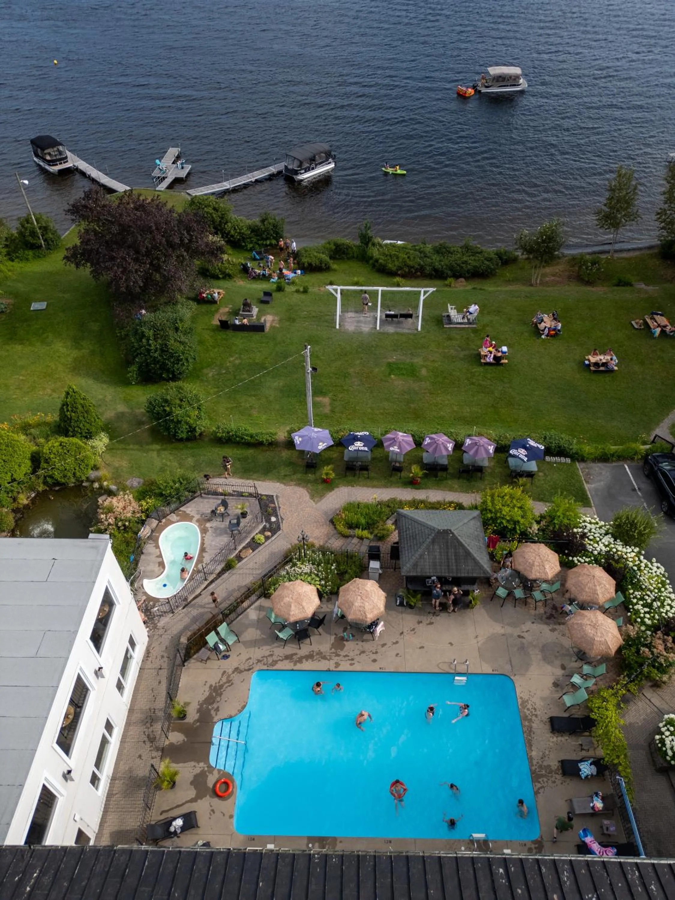 Property building in Manoir Lac-Etchemin