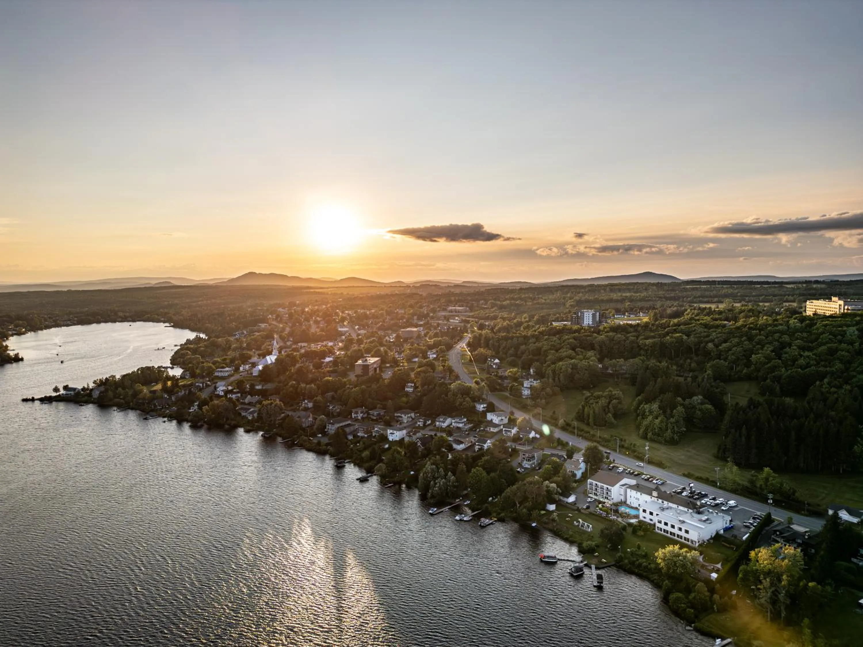 Property building in Manoir Lac-Etchemin