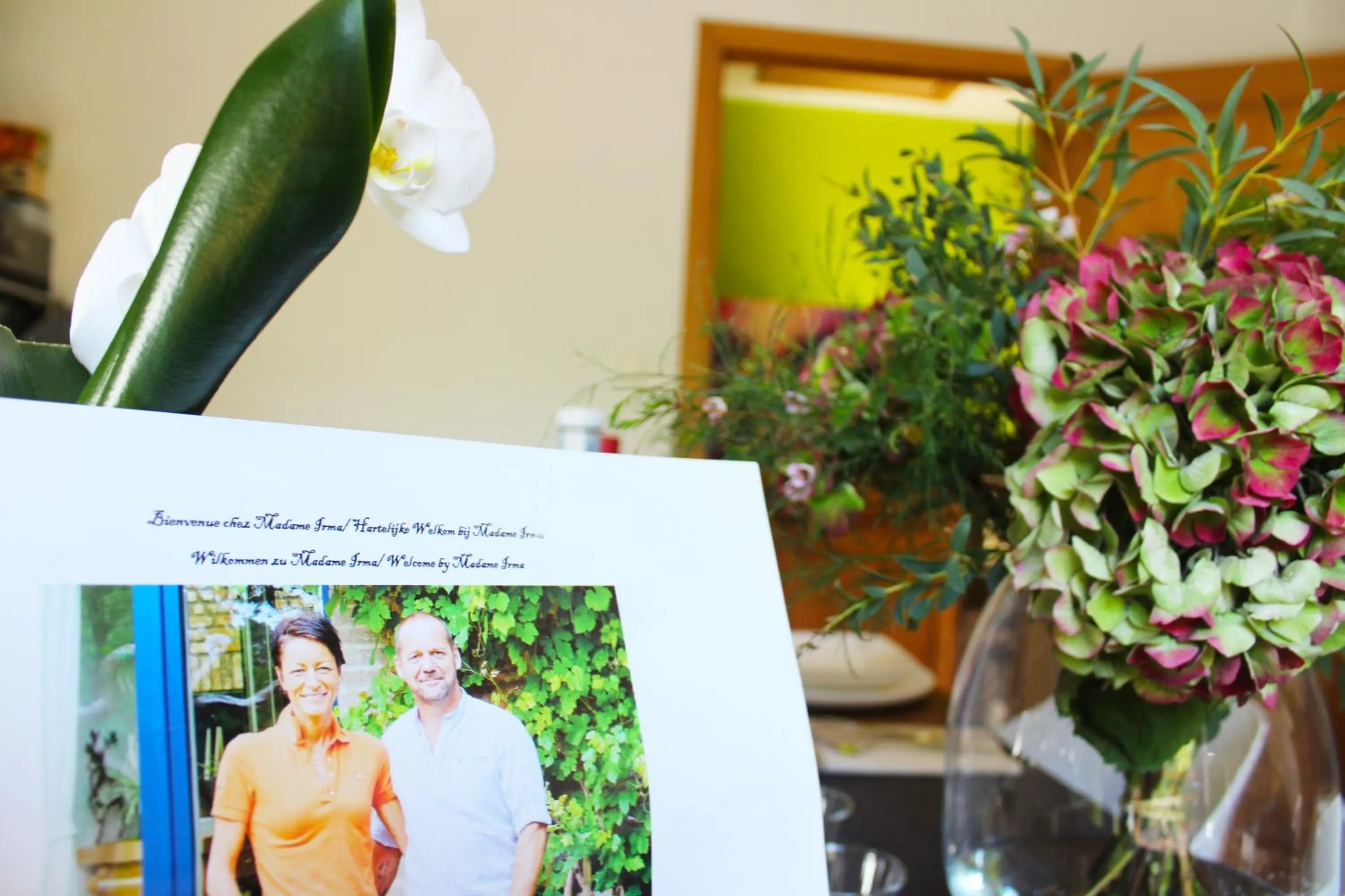 Decorative detail in Chez Madame Irma