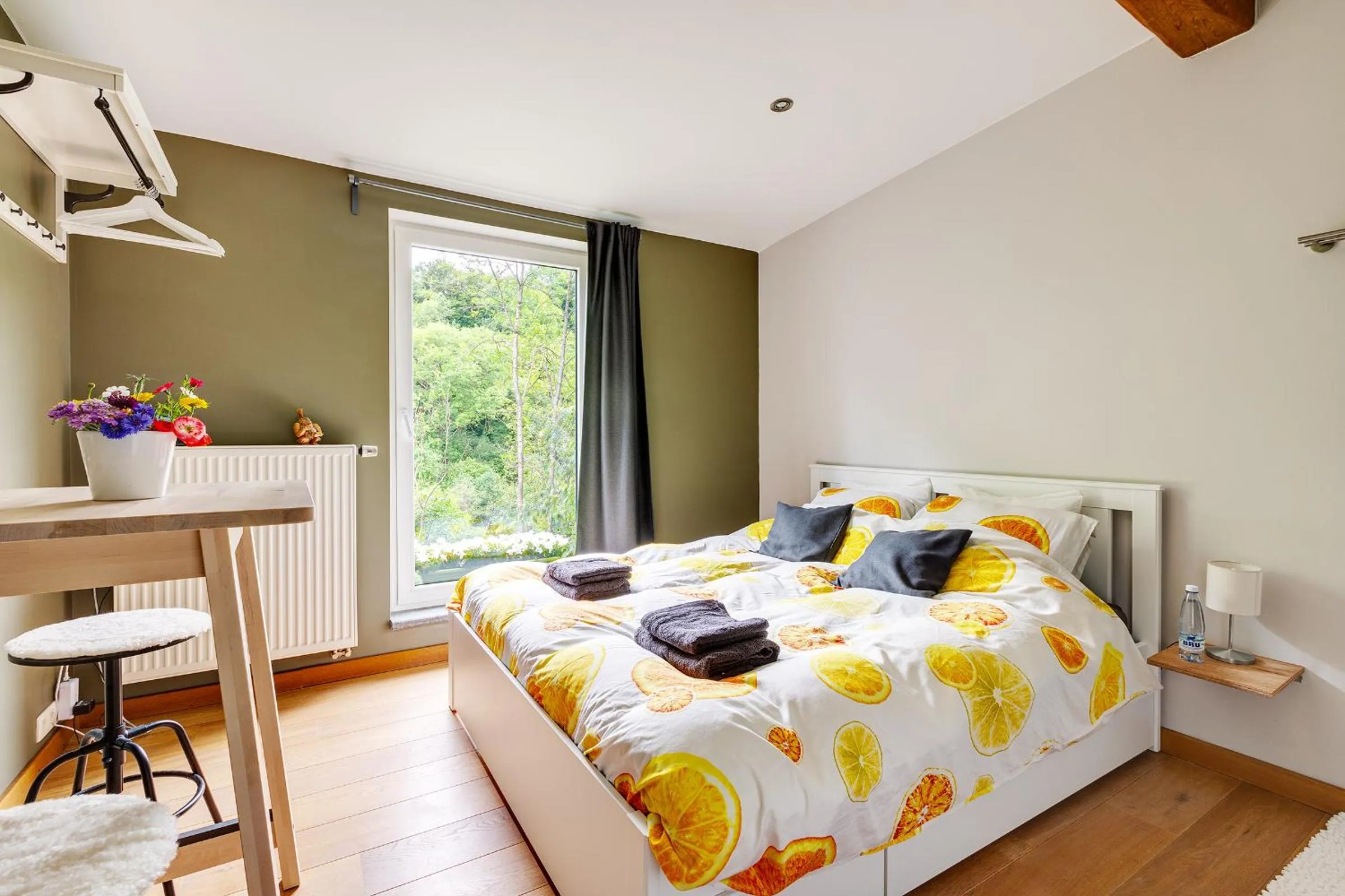 Bedroom, Bed in Chez Madame Irma