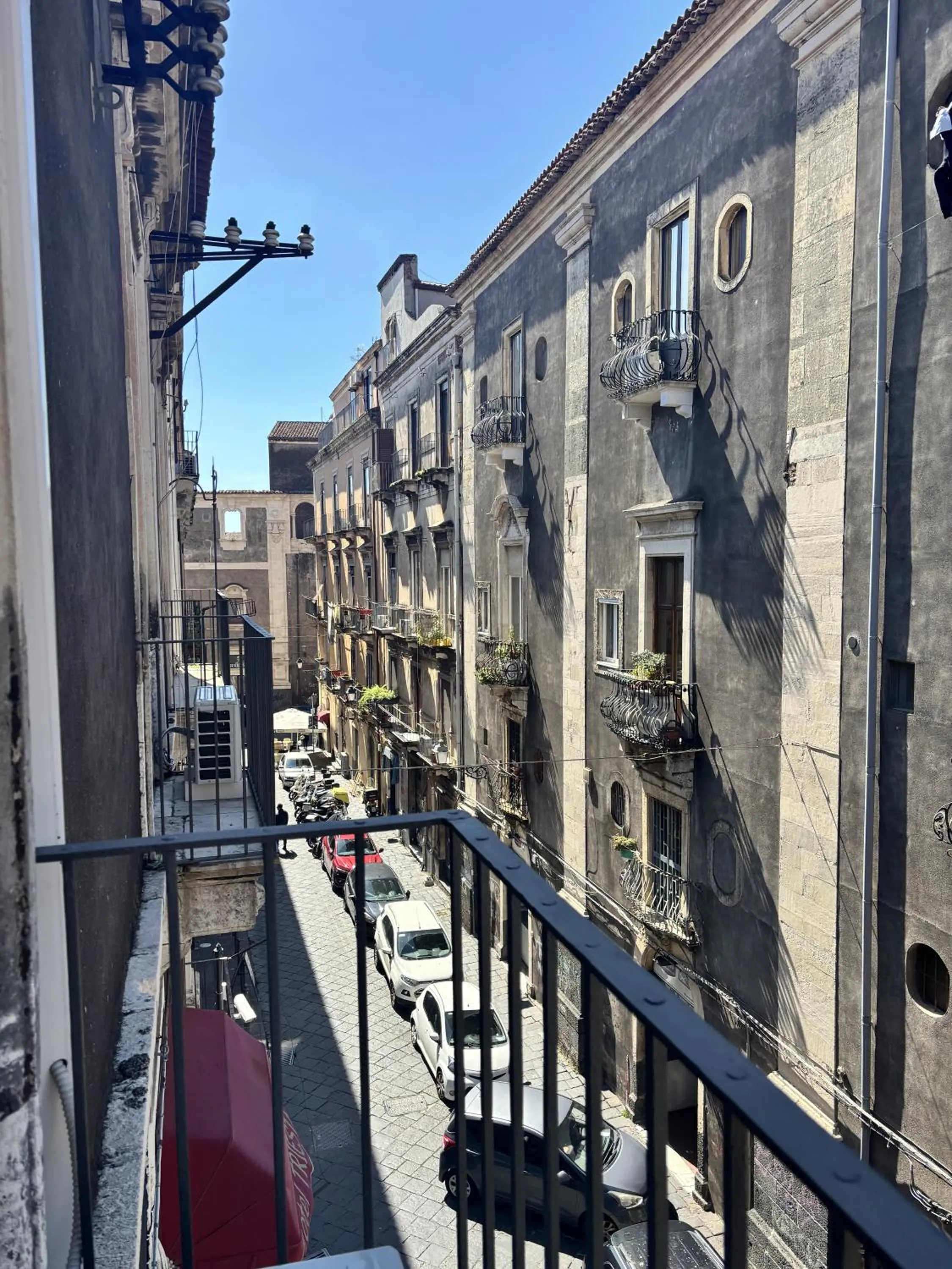 Street view in Il Teatro Rooms