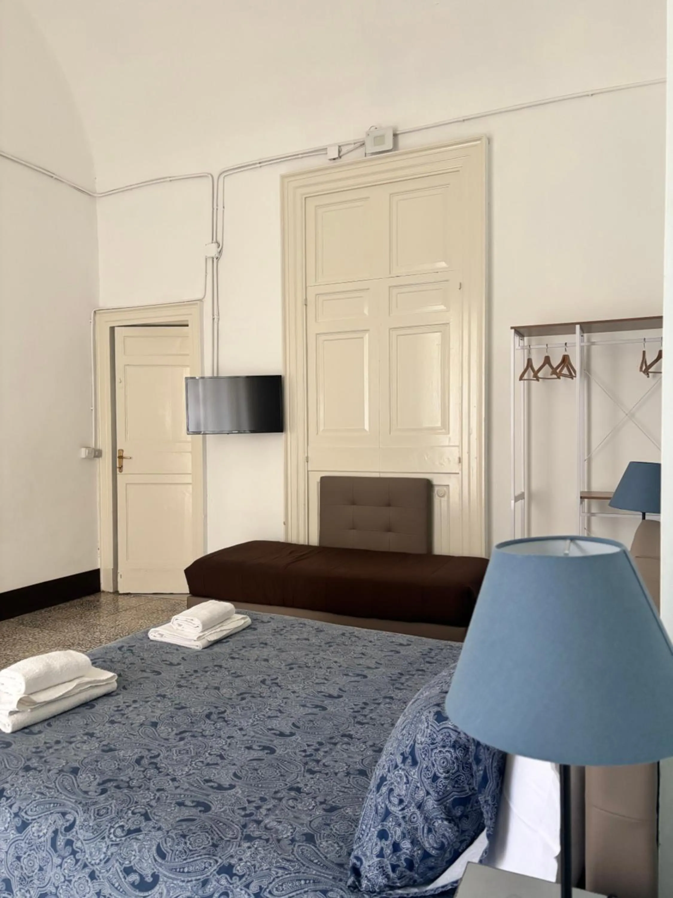 Bed in Il Teatro Rooms