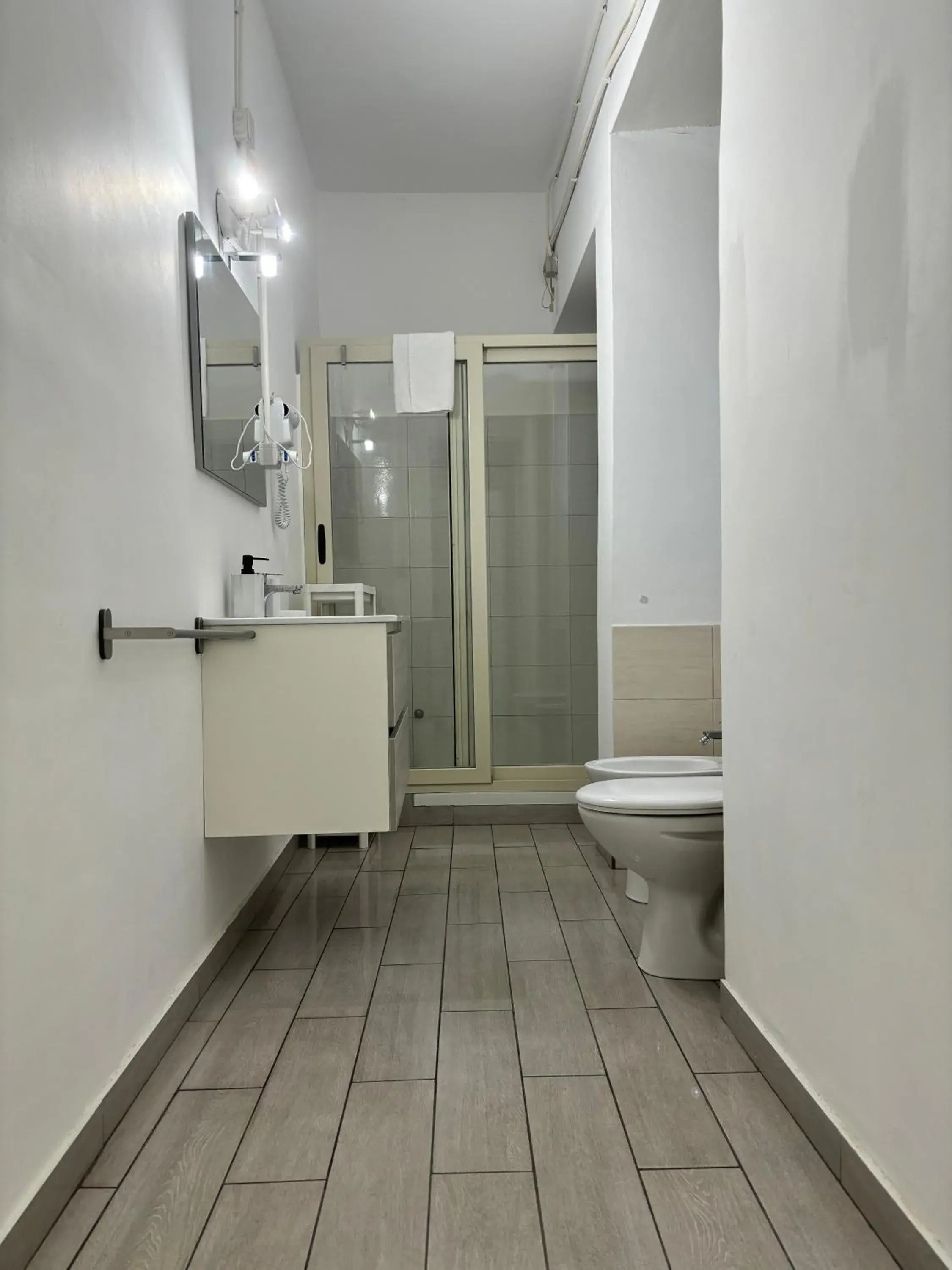 Quadruple Room with Private External Bathroom in Il Teatro Rooms Quadruple Room with Private External Bathroom in Il Teatro Rooms