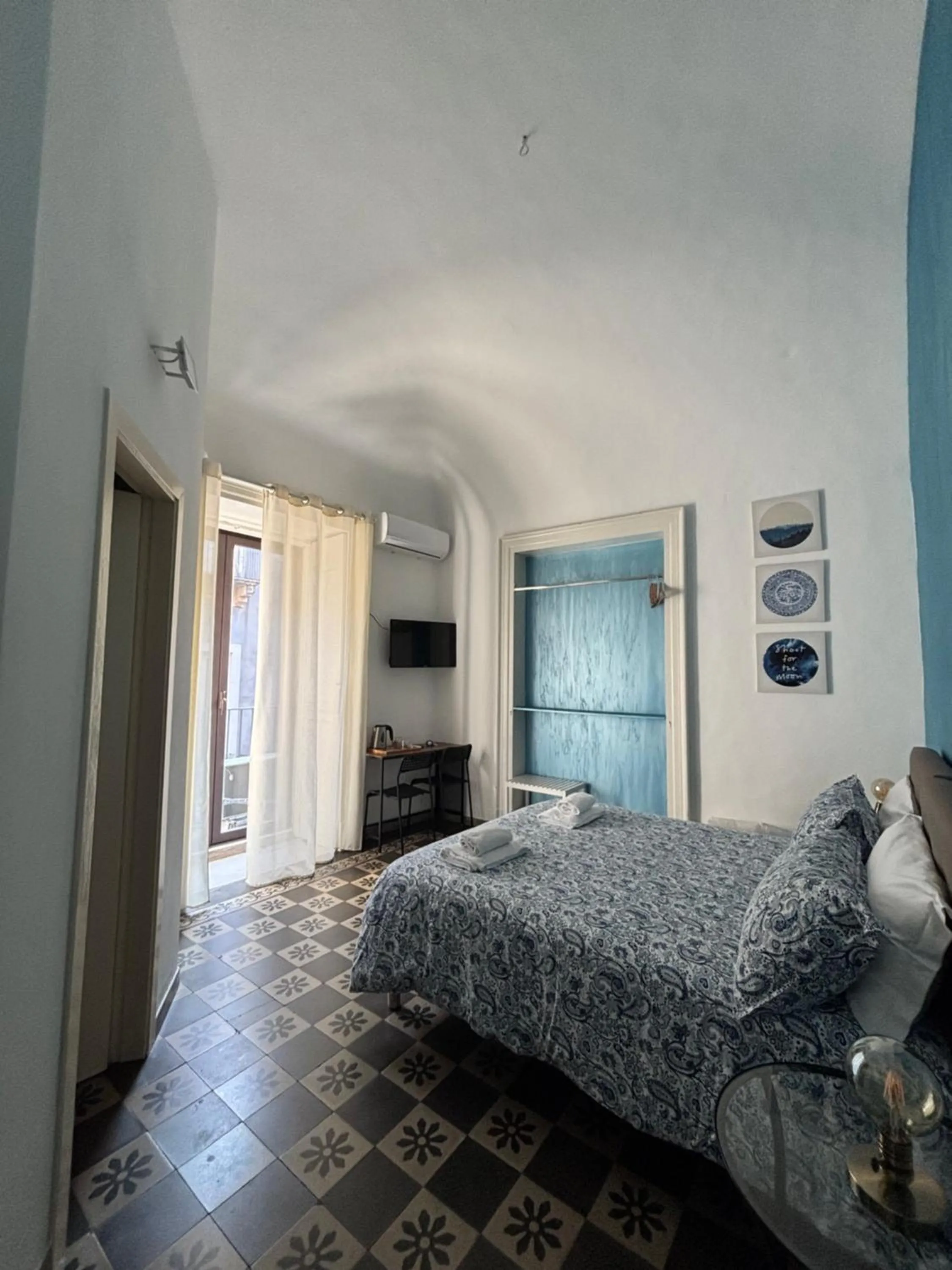 Photo of the whole room in Il Teatro Rooms