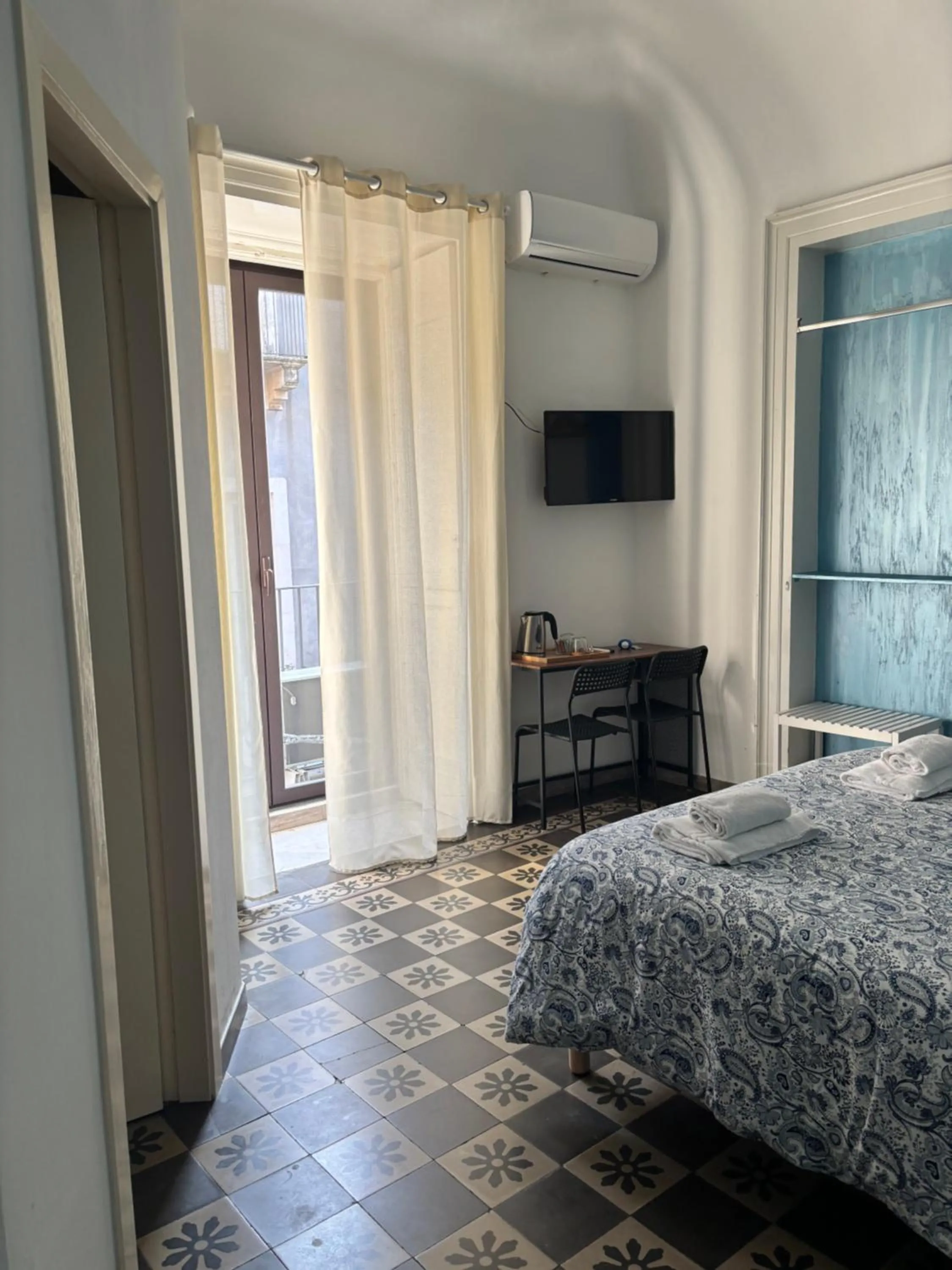 Bed in Il Teatro Rooms