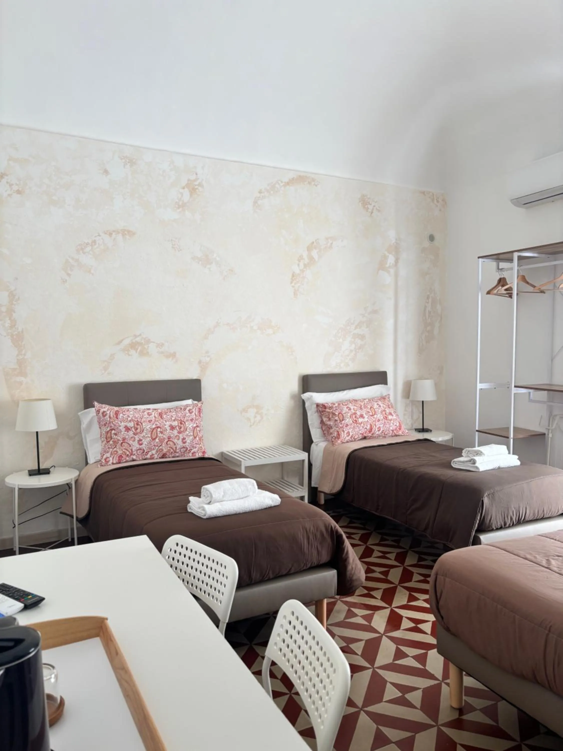 Bed in Il Teatro Rooms