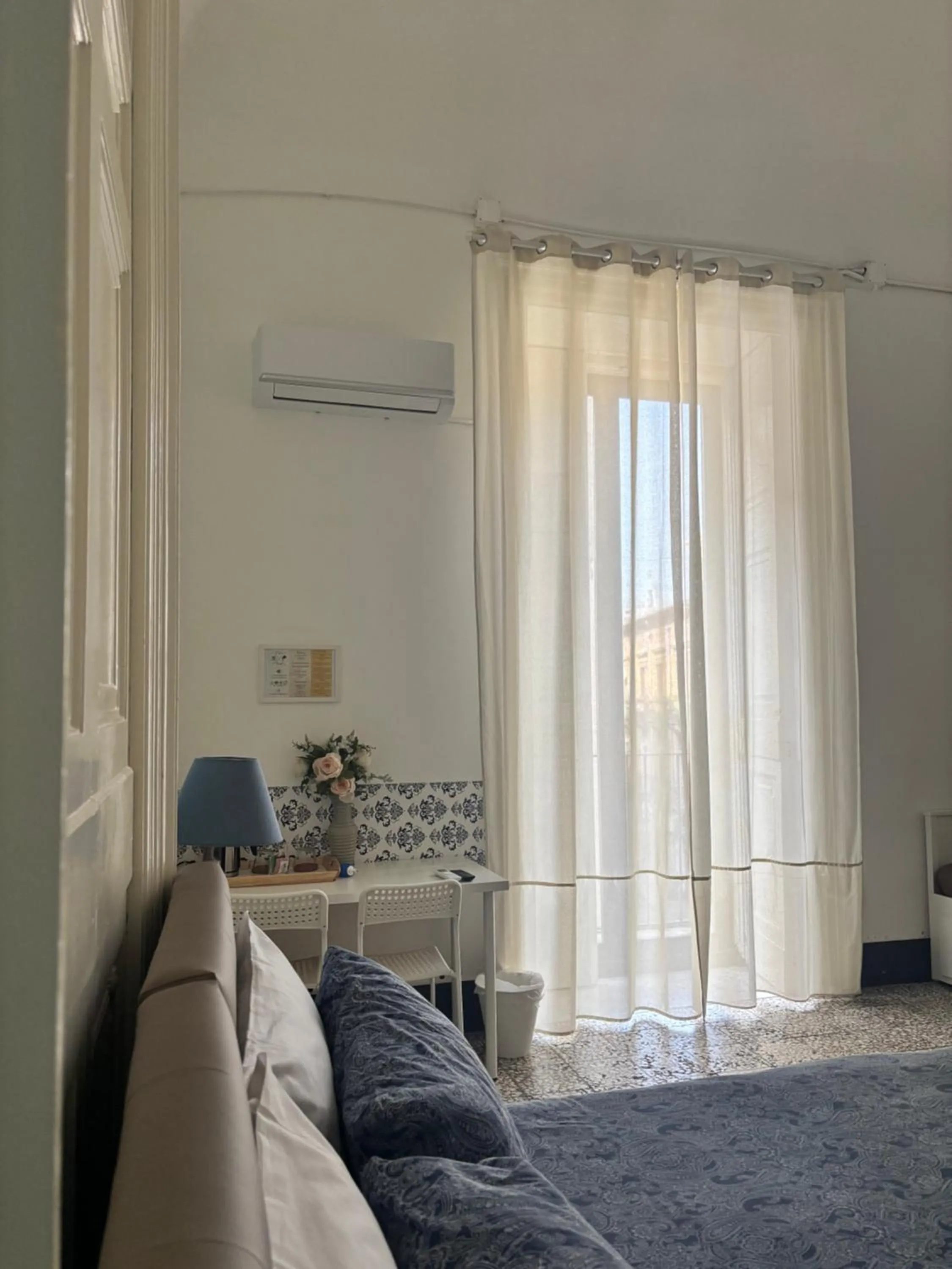 Bed in Il Teatro Rooms