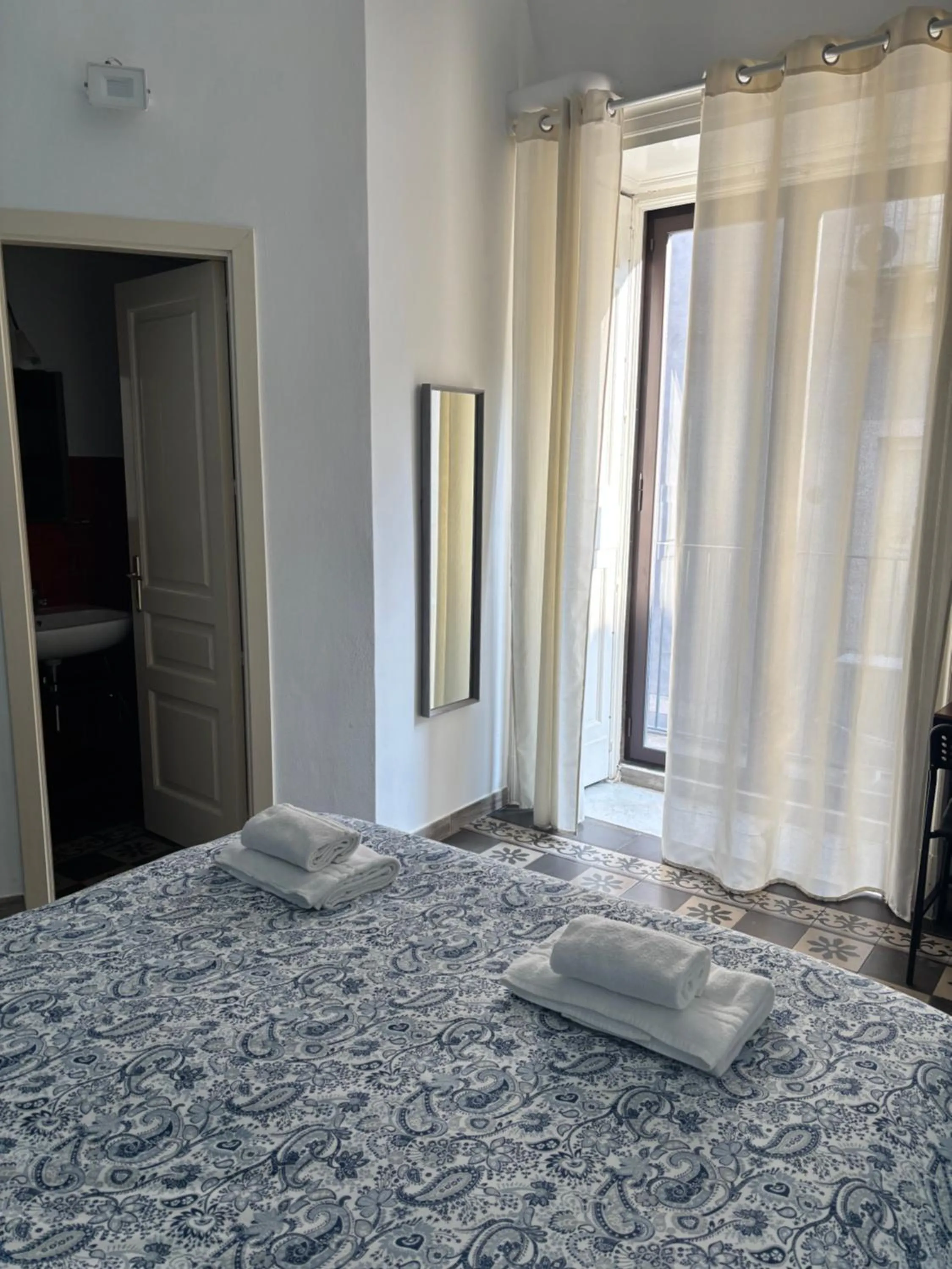 Photo of the whole room in Il Teatro Rooms