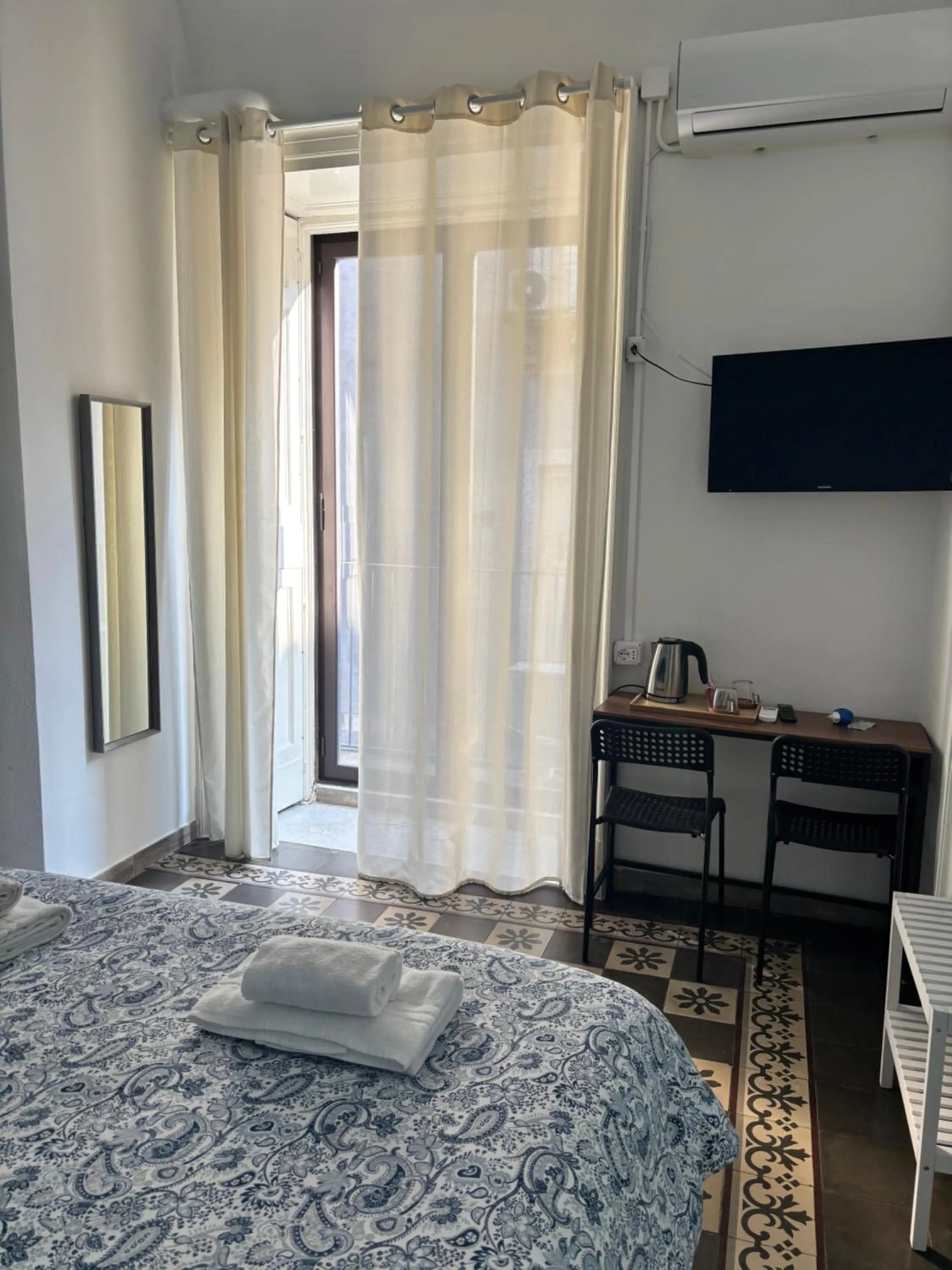 Bed in Il Teatro Rooms
