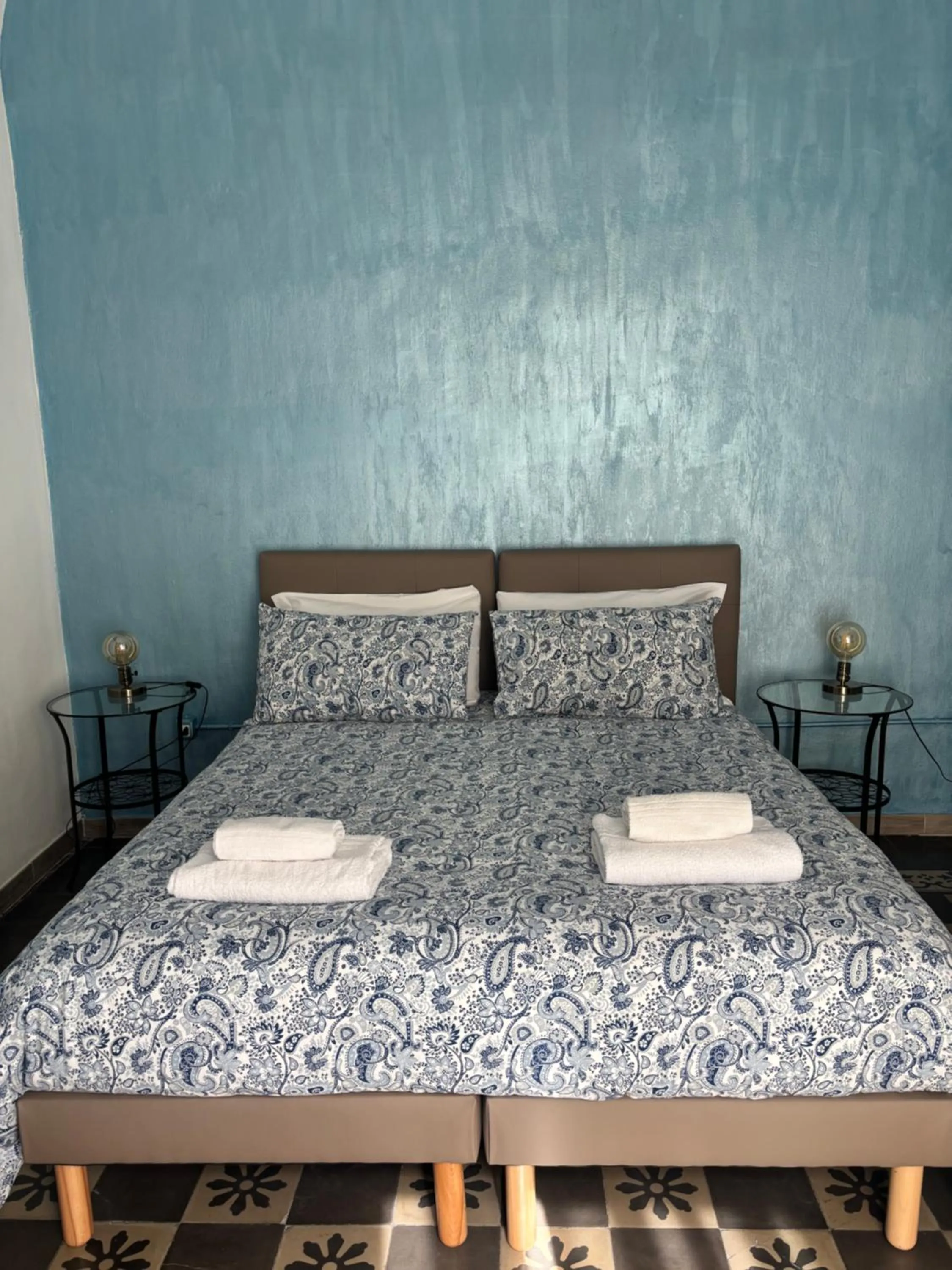Bed in Il Teatro Rooms