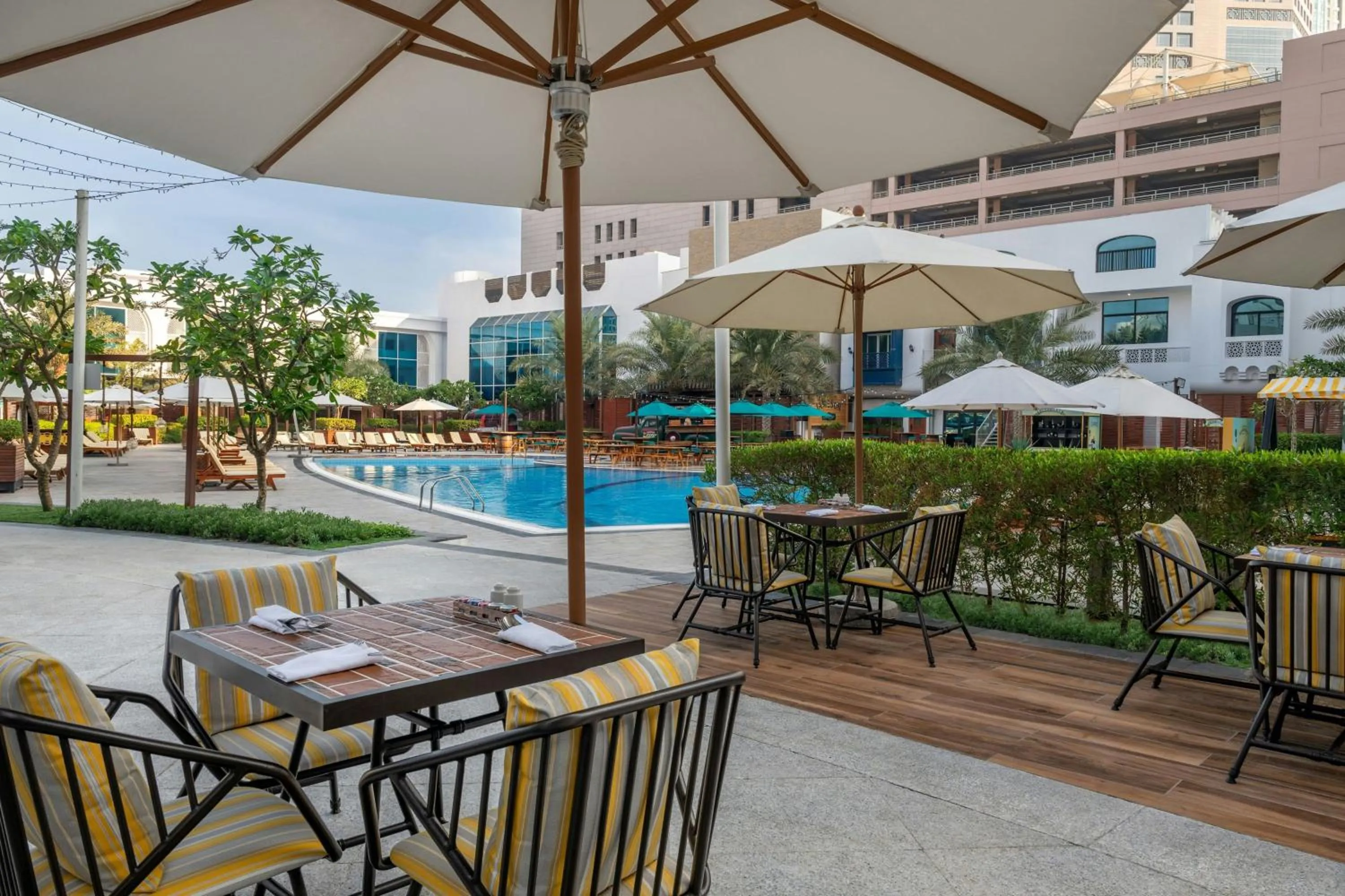 Restaurant/places to eat in Le Royal Meridien Abu Dhabi