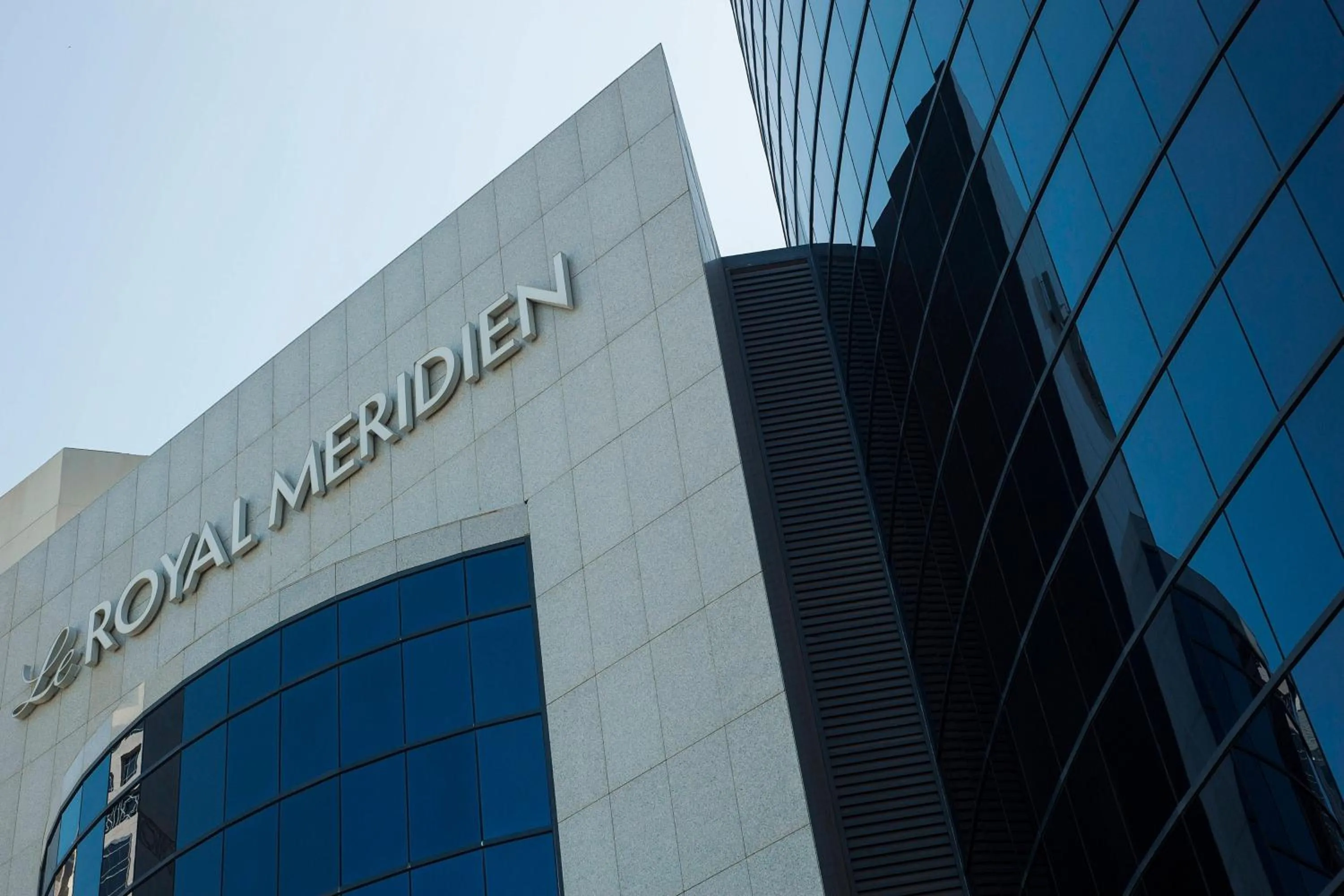 Property building in Le Royal Meridien Abu Dhabi