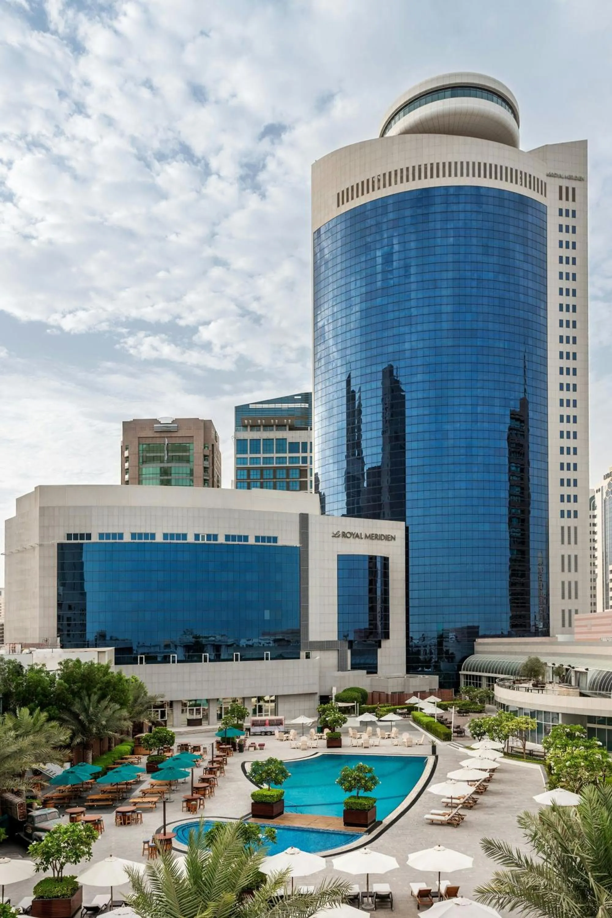 Property building in Le Royal Meridien Abu Dhabi