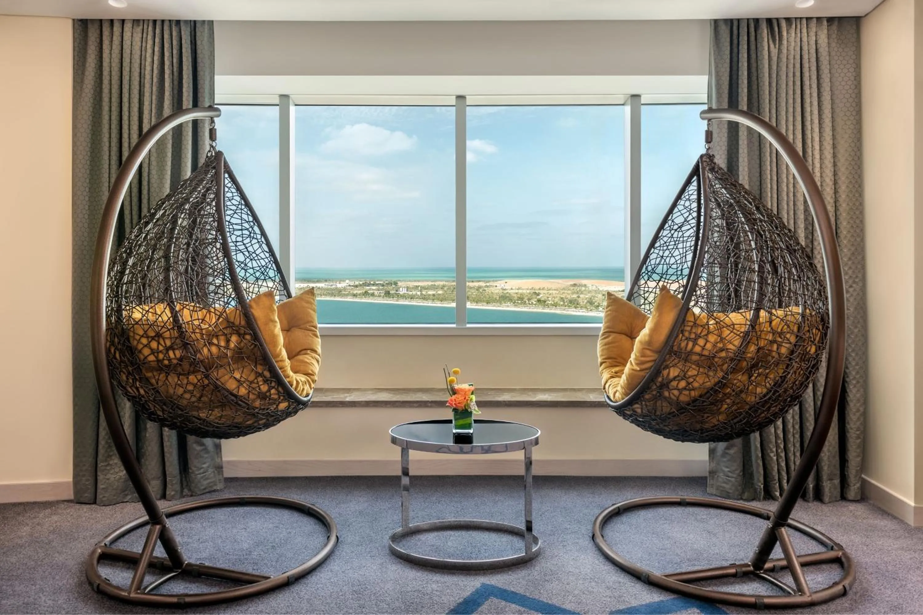 Bedroom in Le Royal Meridien Abu Dhabi