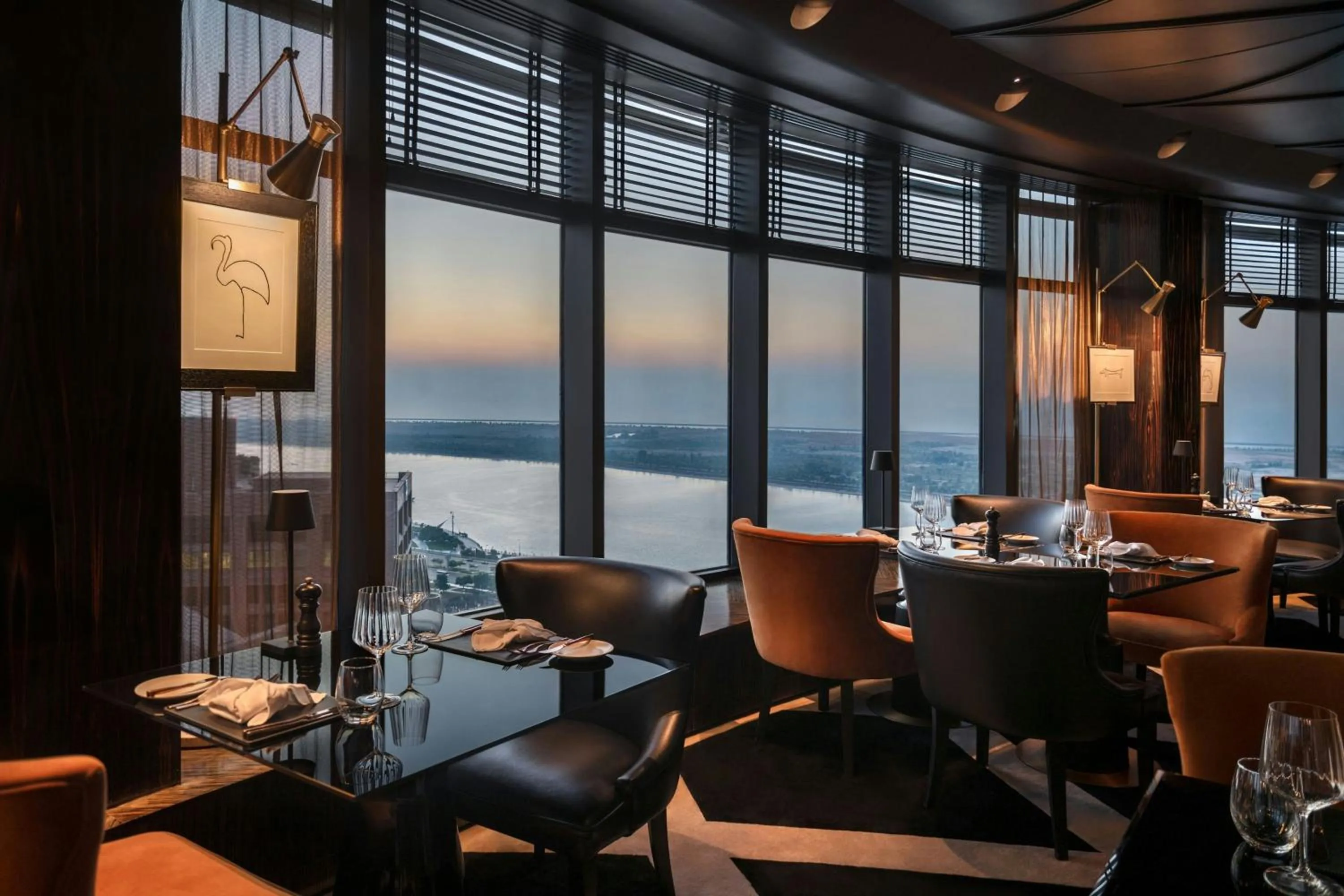 Lounge or bar in Le Royal Meridien Abu Dhabi