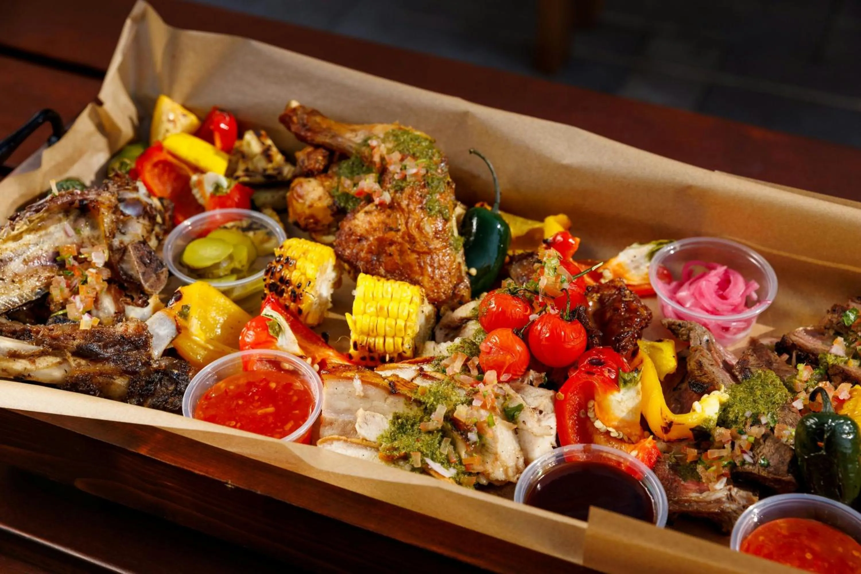 Restaurant/places to eat in Le Royal Meridien Abu Dhabi