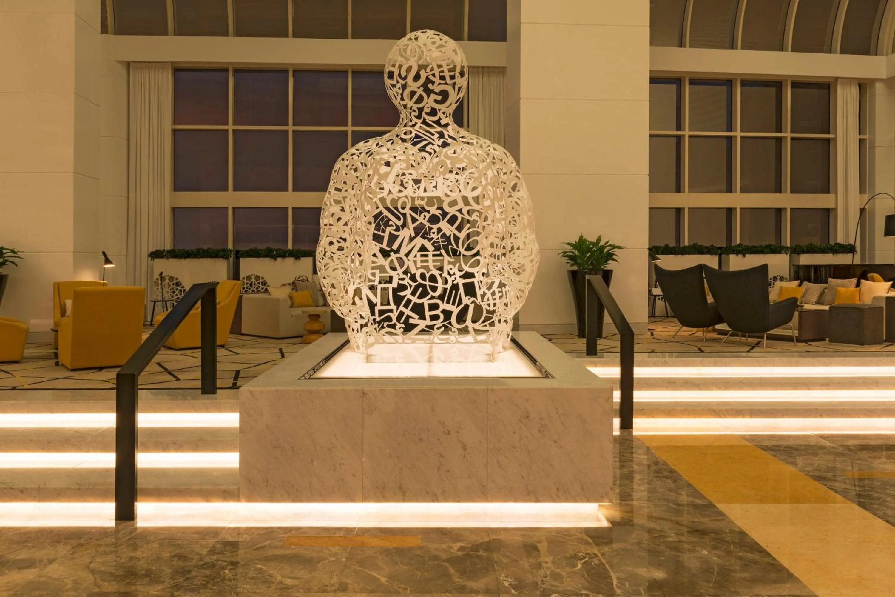 View (from property/room) in Le Royal Meridien Abu Dhabi